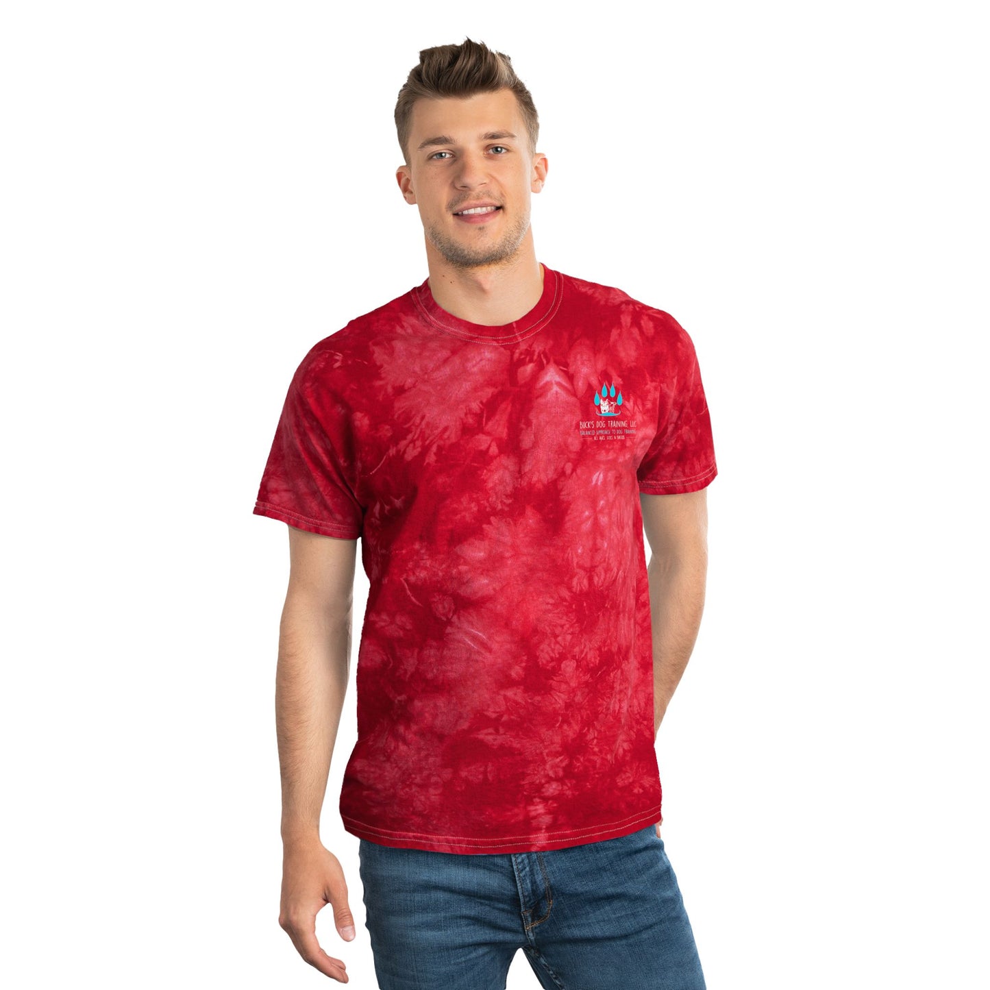 Tie-Dye Tee, Crystal