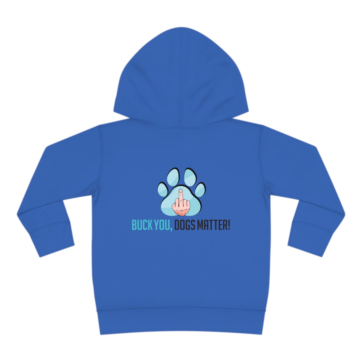 Toddler Pullover Fleece Hoodie