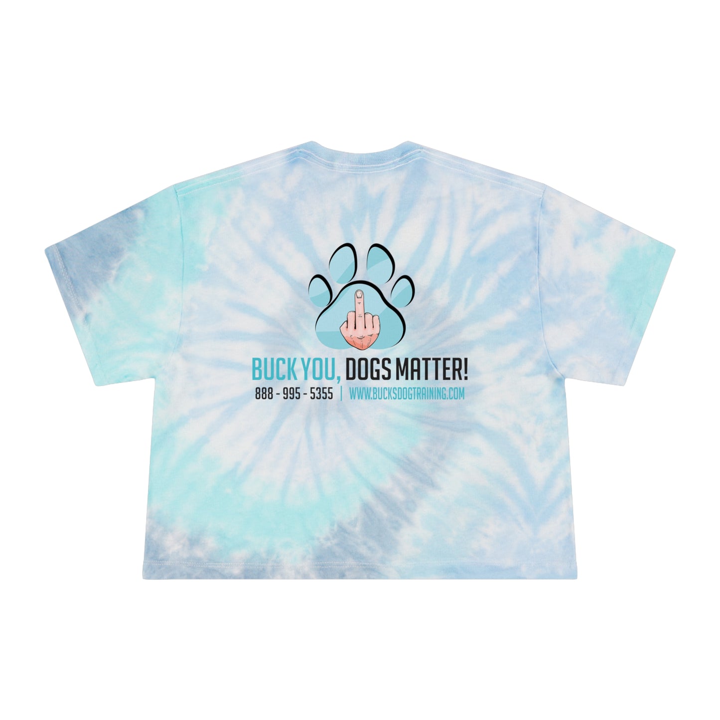 Women's Tie-Dye Crop Tee