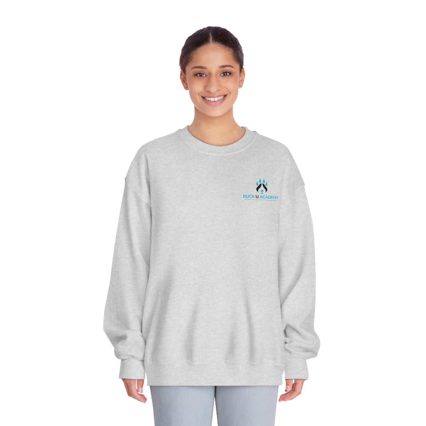 Unisex DryBlend® Crewneck Sweatshirt