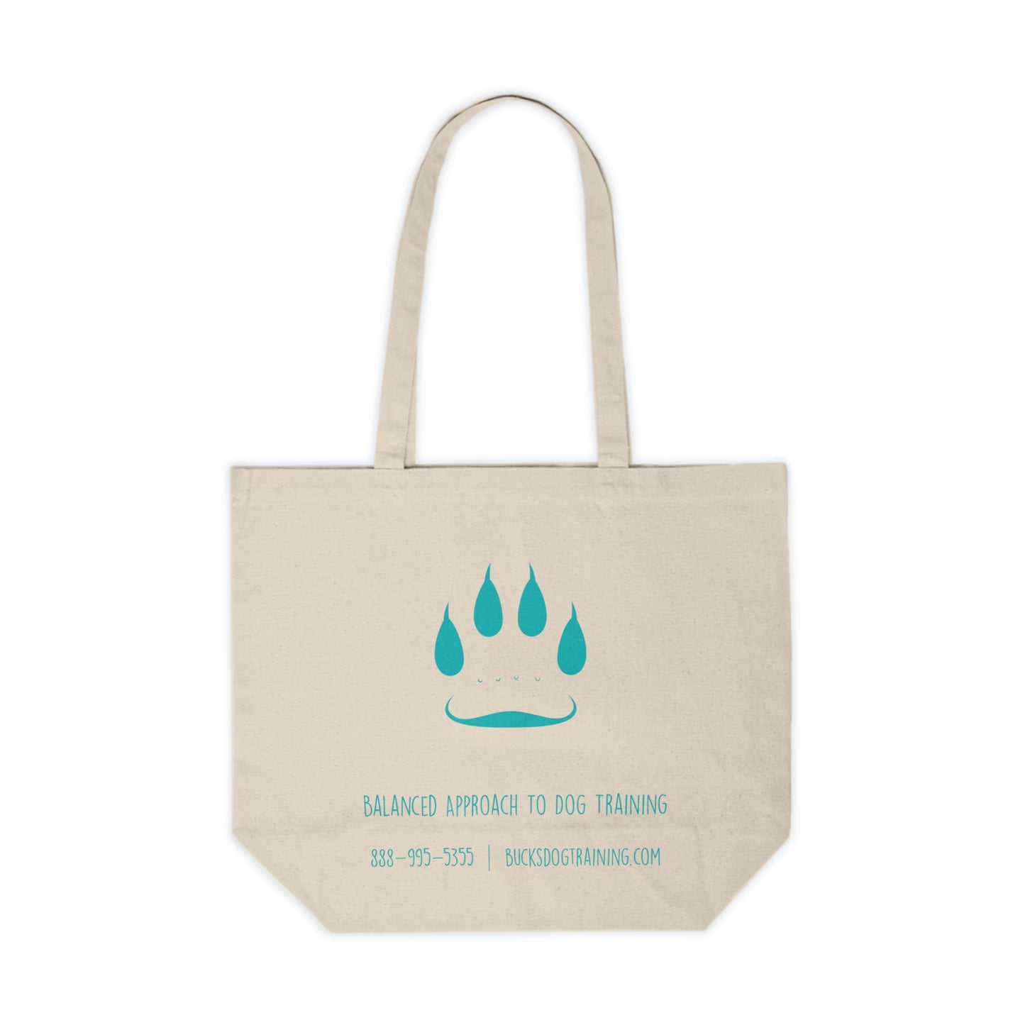 Canvas Shopping Tote