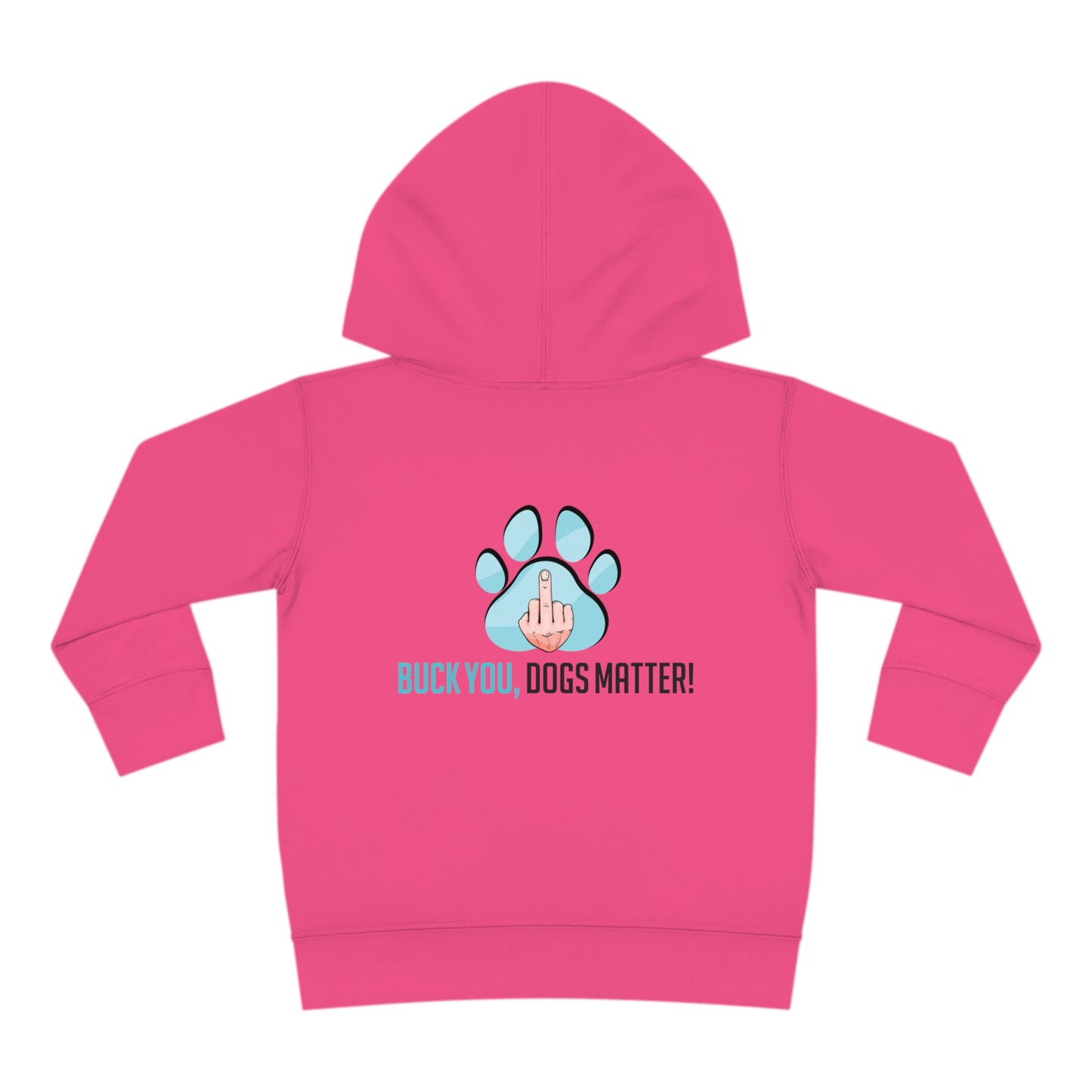 Toddler Pullover Fleece Hoodie