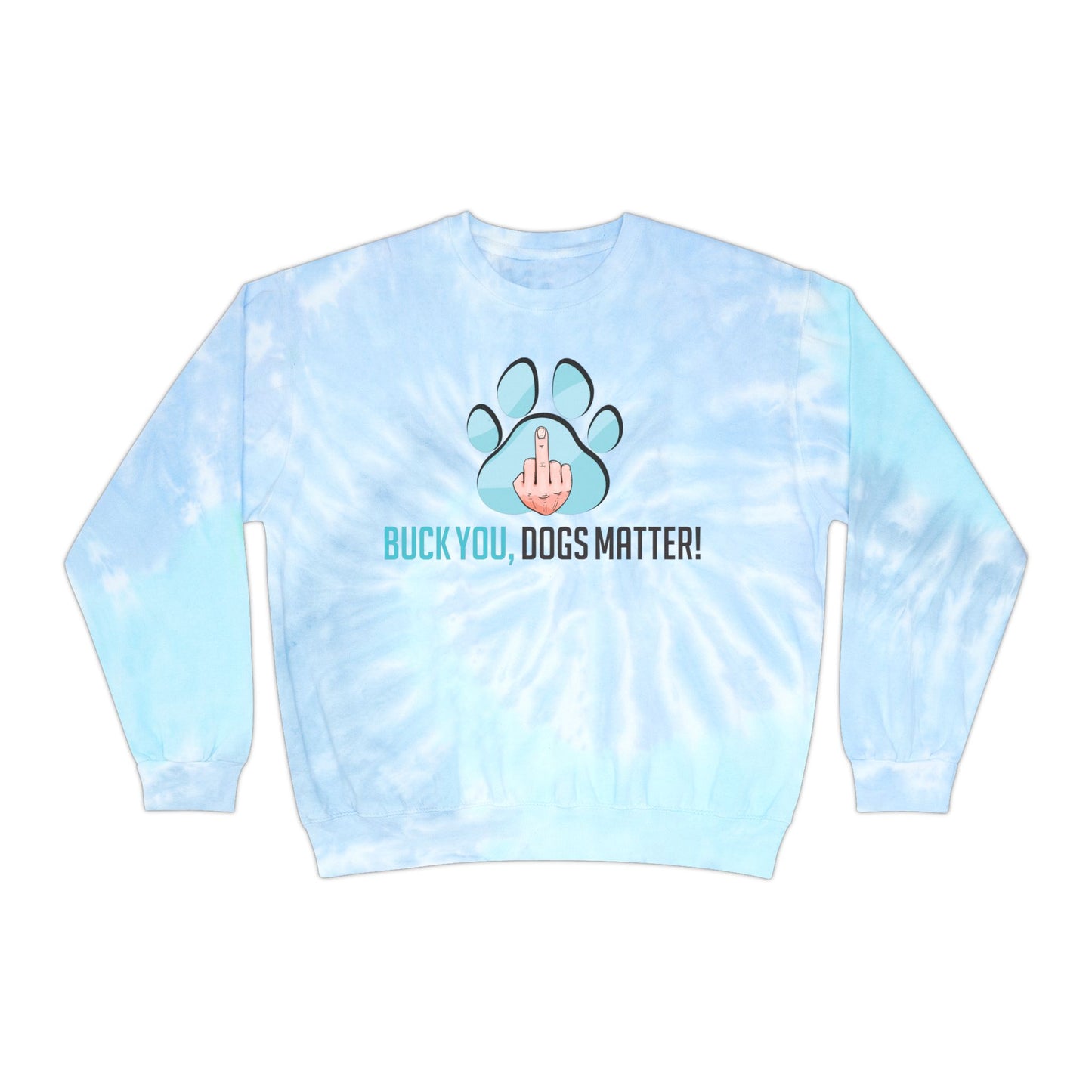 Unisex Tie-Dye Sweatshirt