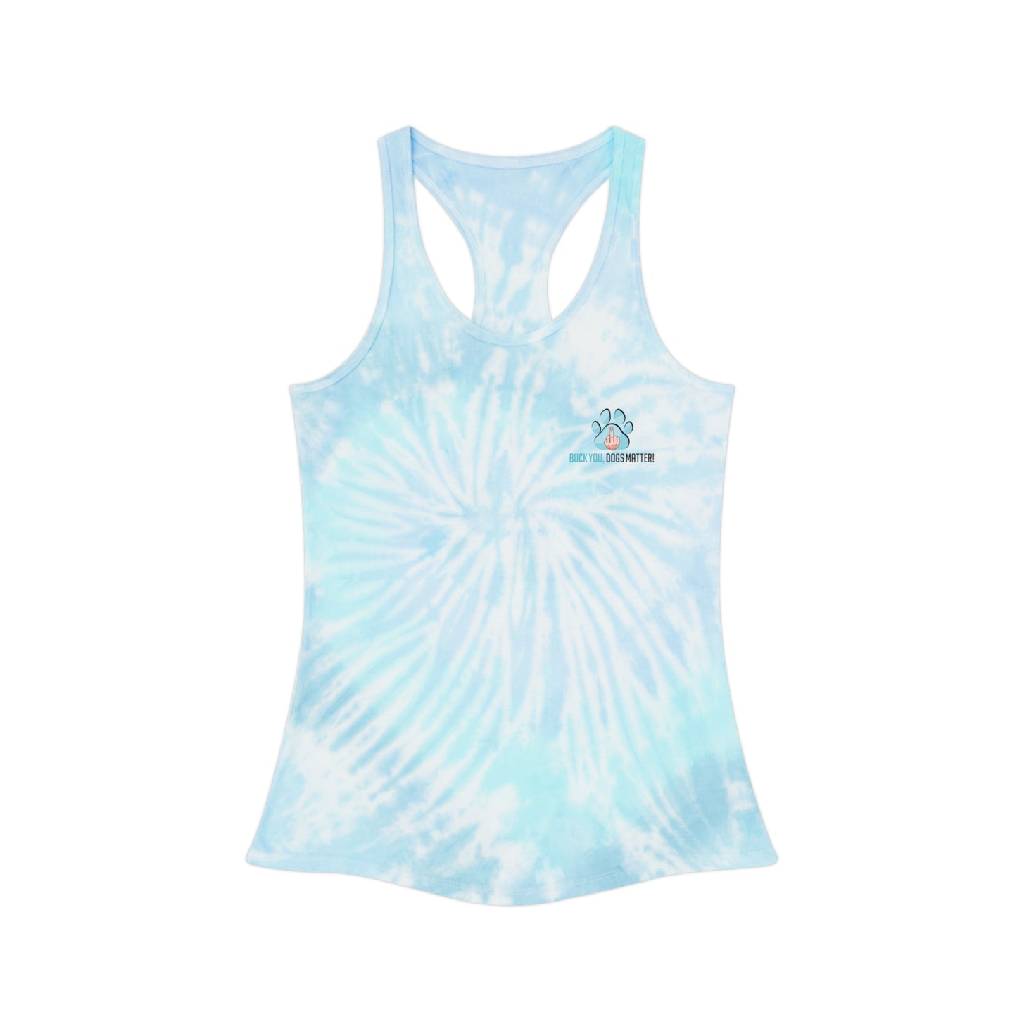 Tie Dye Racerback Tank Top