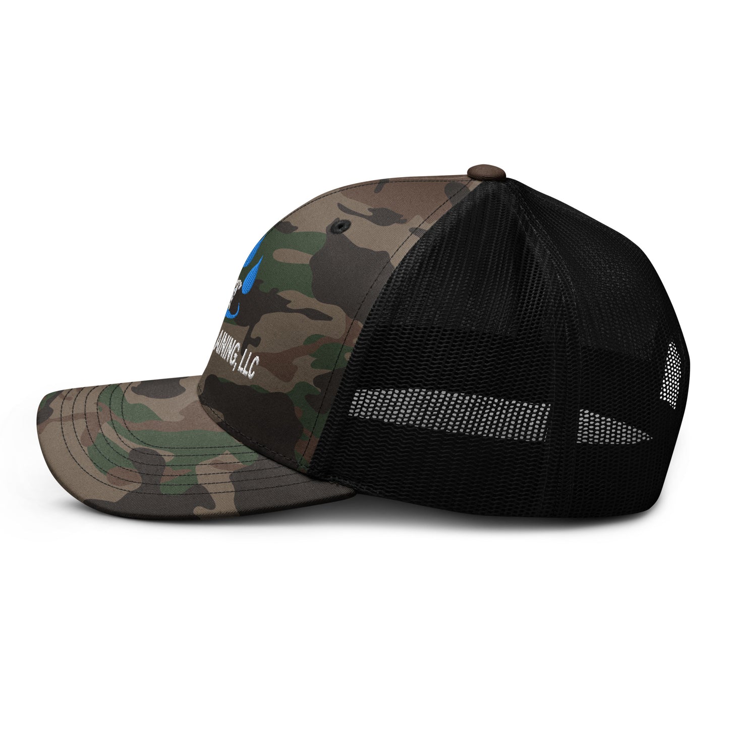 Camouflage Trucker Hat | Otto Cap 105-1247