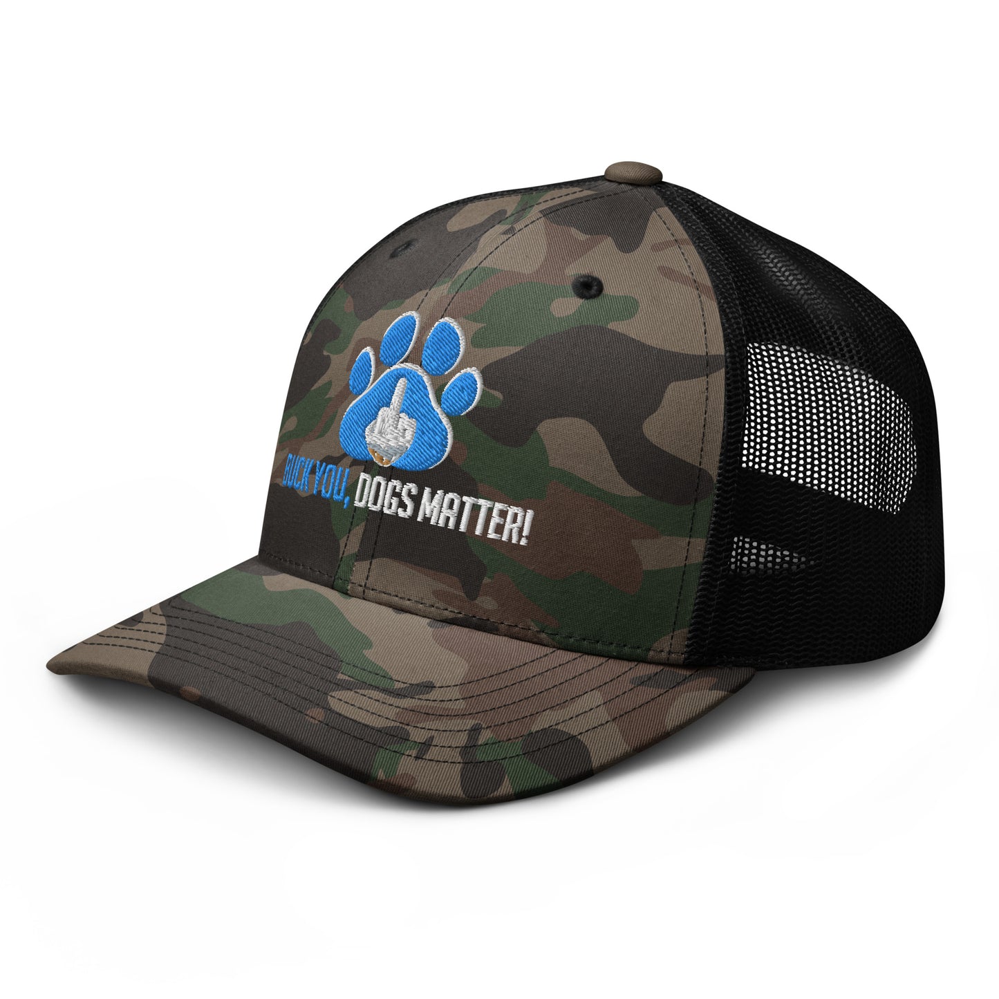 Camouflage Trucker Hat | Otto Cap 105-1247