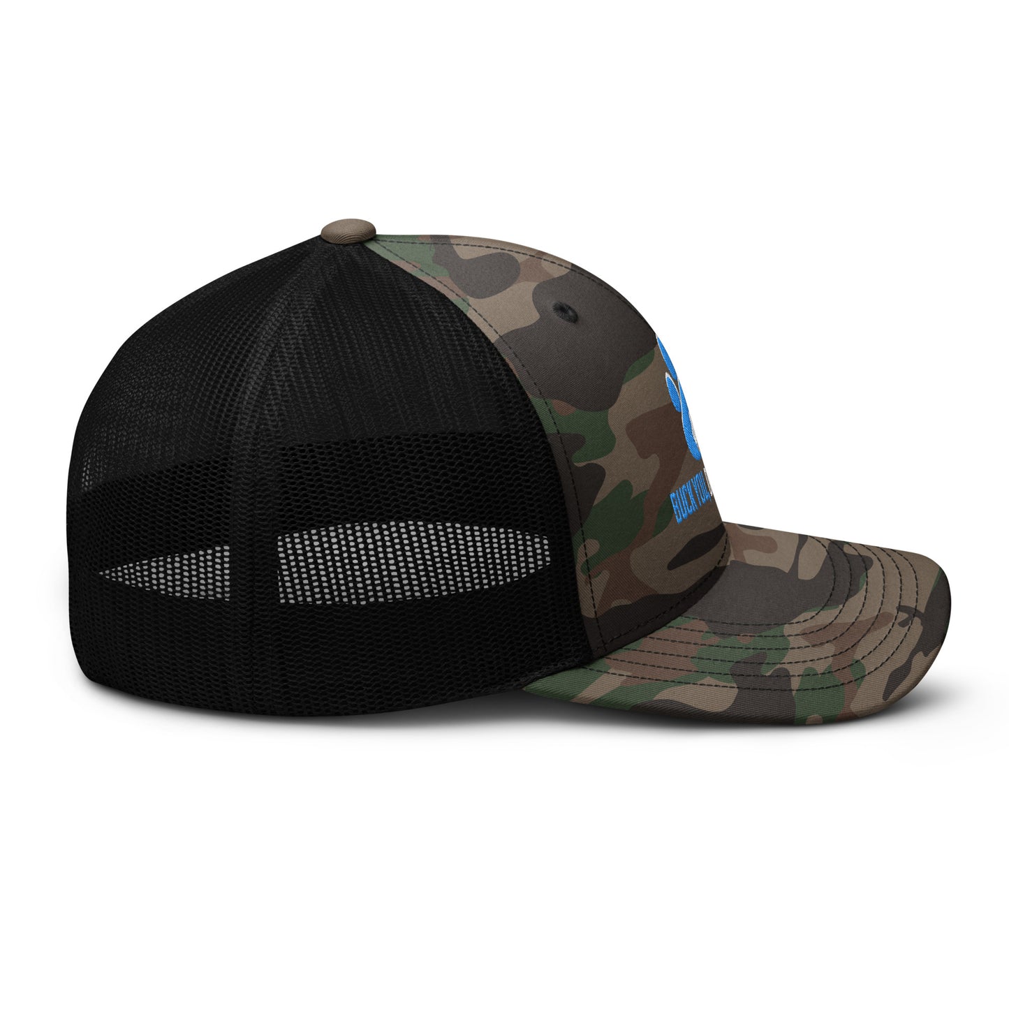 Camouflage Trucker Hat | Otto Cap 105-1247