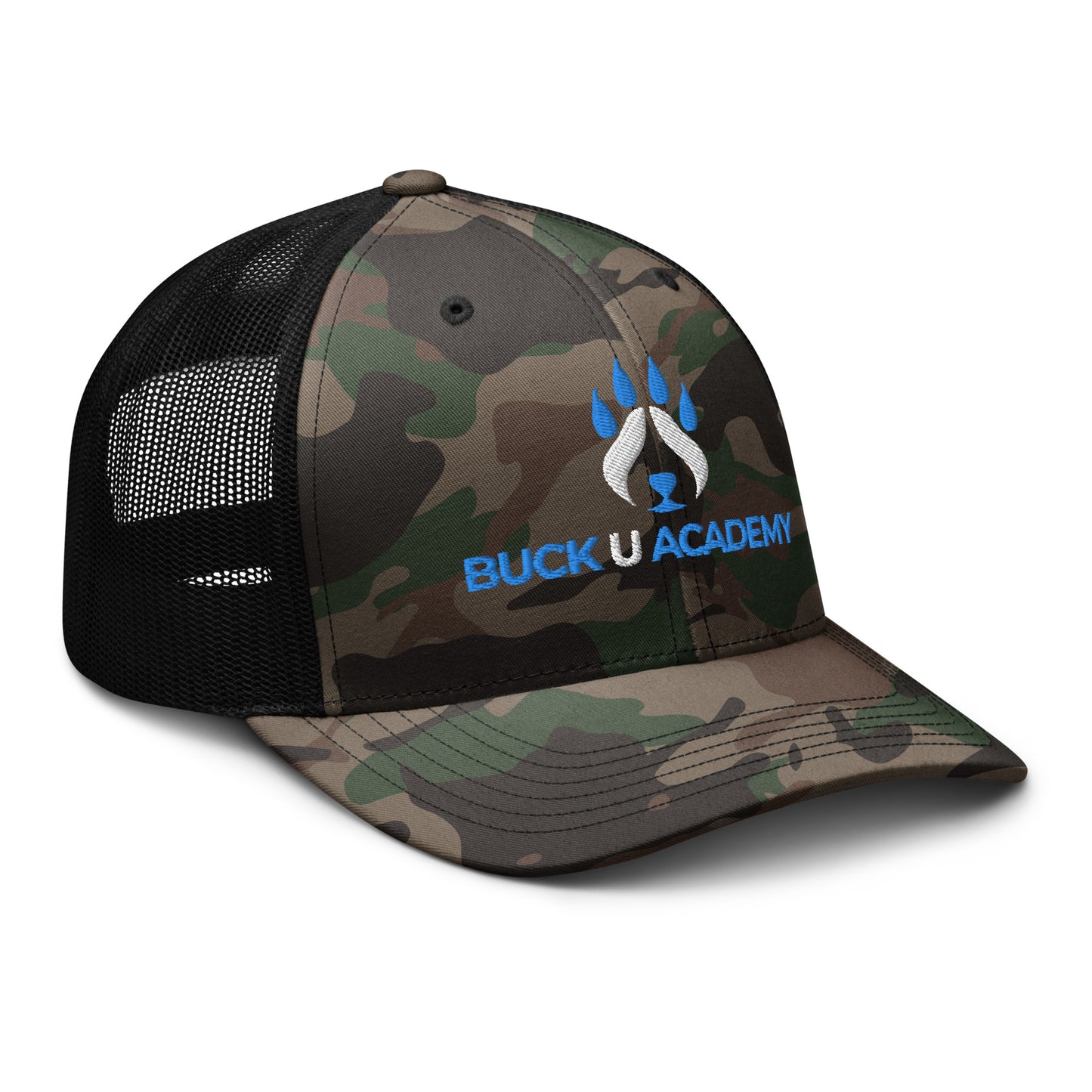 Camouflage Trucker Hat | Otto Cap 105-1247