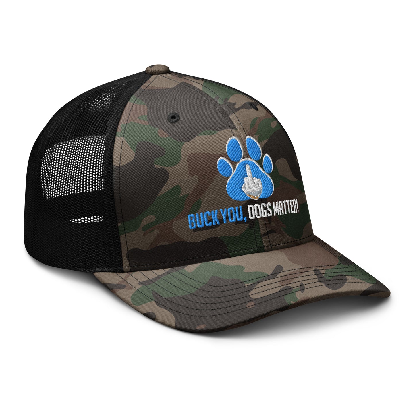 Camouflage Trucker Hat | Otto Cap 105-1247