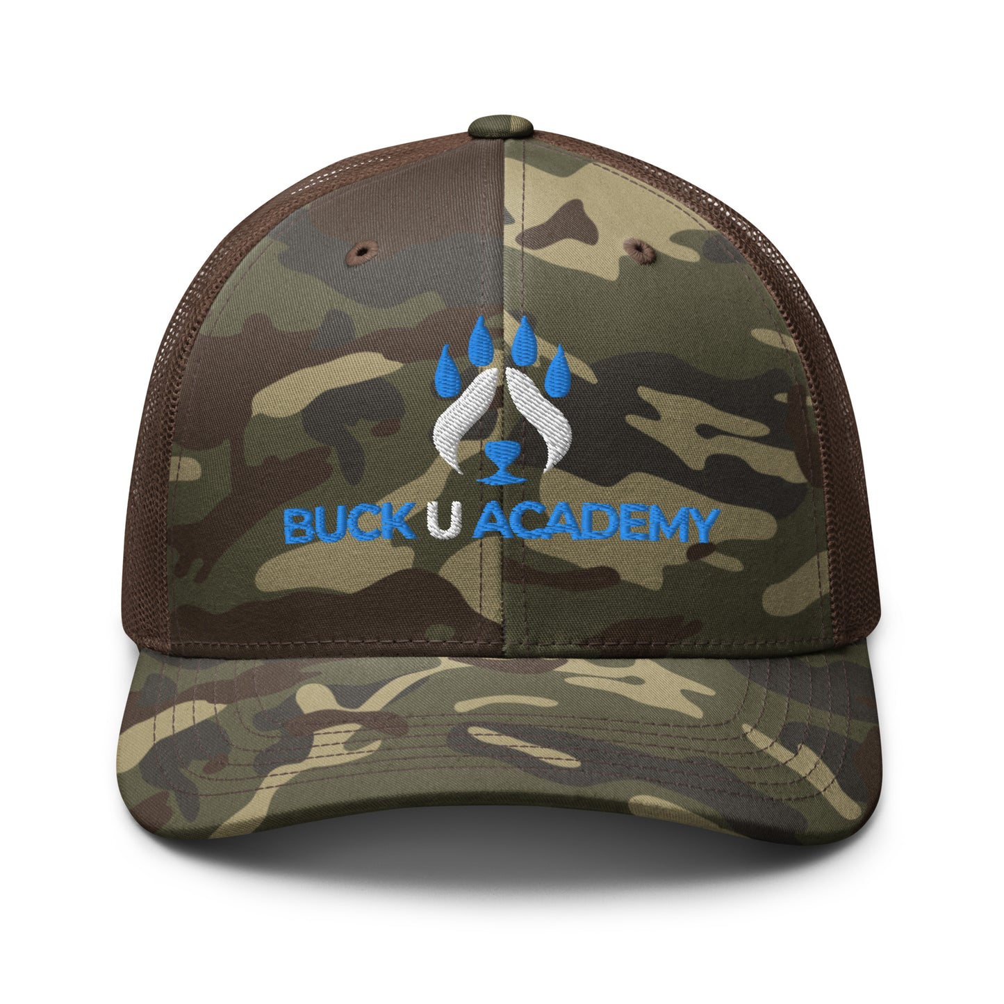 Camouflage Trucker Hat | Otto Cap 105-1247