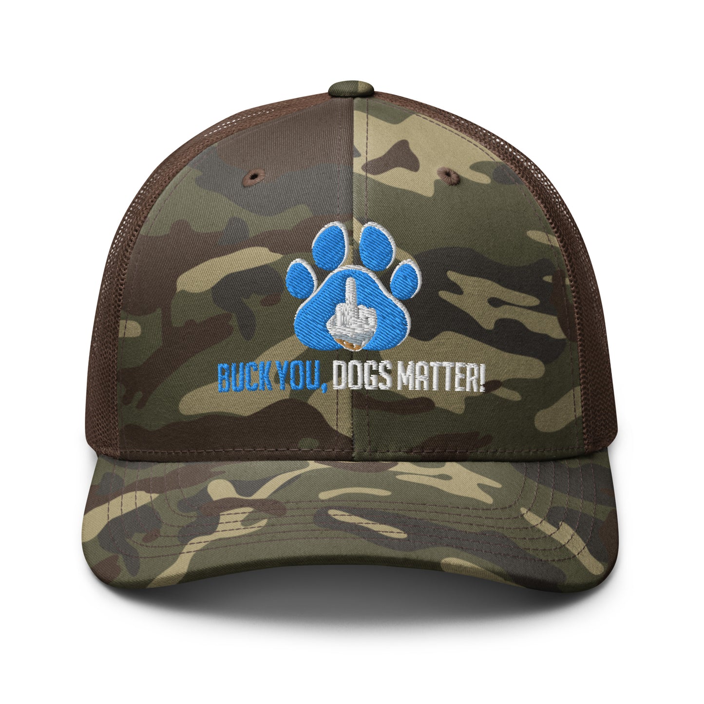 Camouflage Trucker Hat | Otto Cap 105-1247