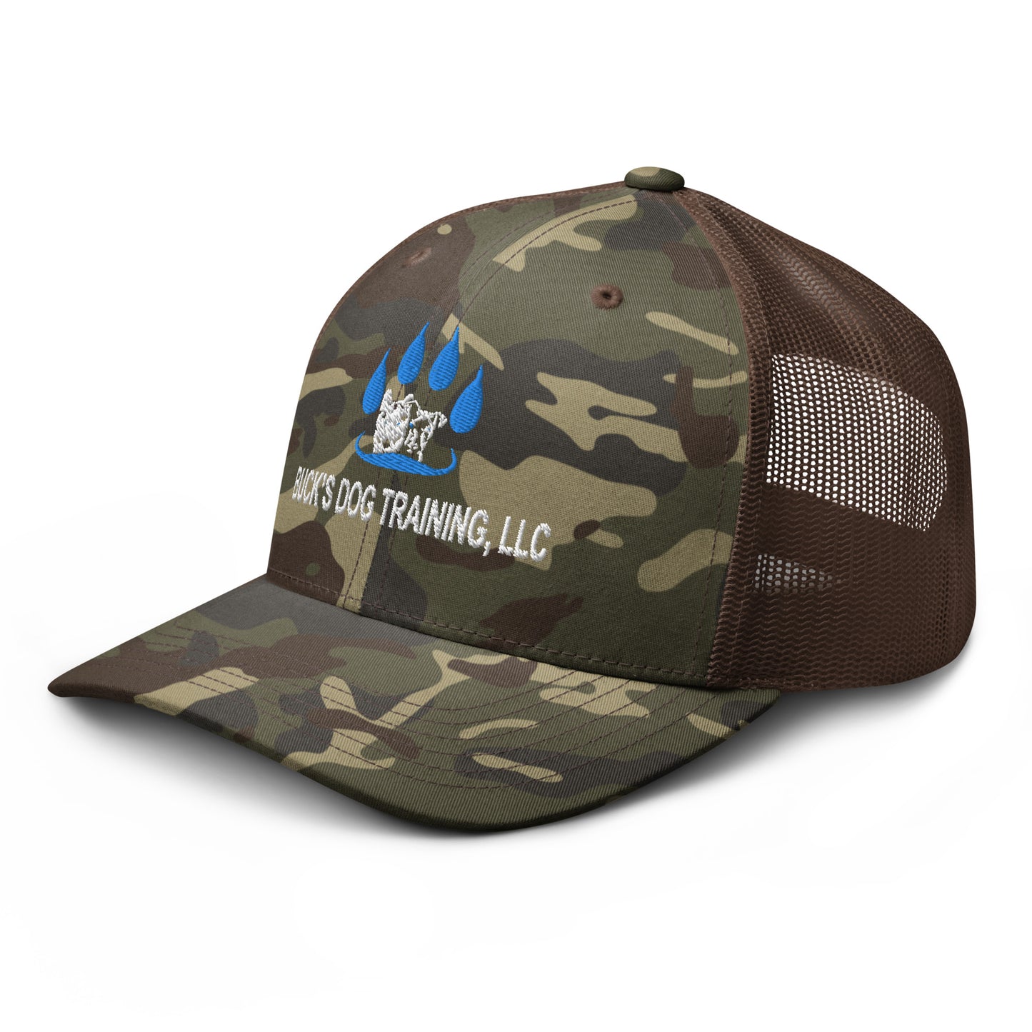 Camouflage Trucker Hat | Otto Cap 105-1247