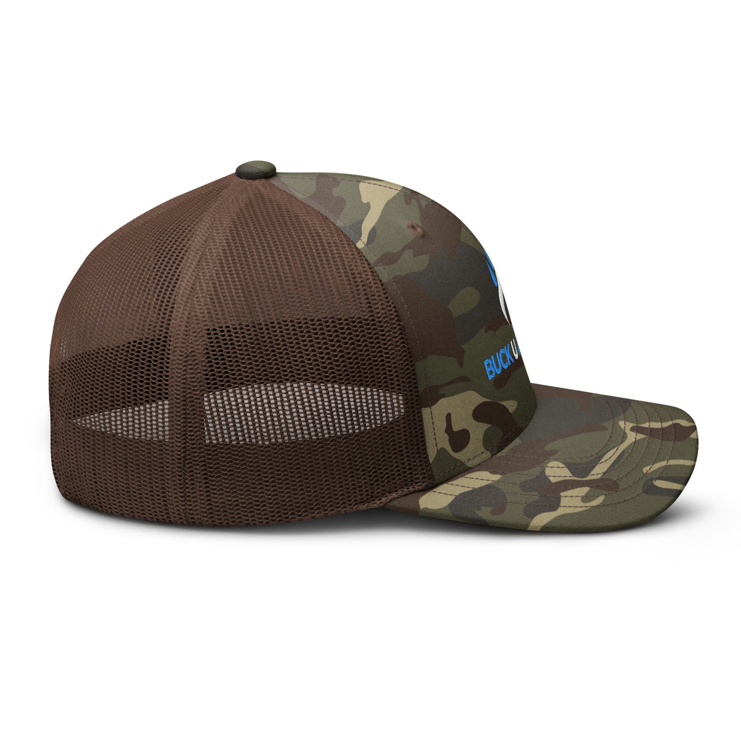 Camouflage Trucker Hat | Otto Cap 105-1247