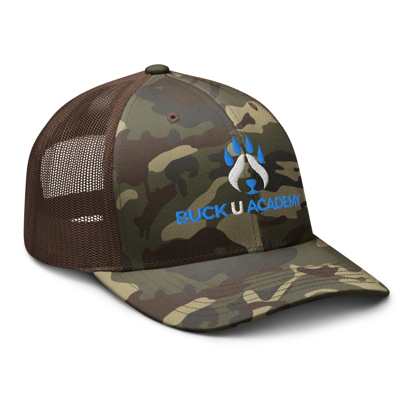 Camouflage Trucker Hat | Otto Cap 105-1247
