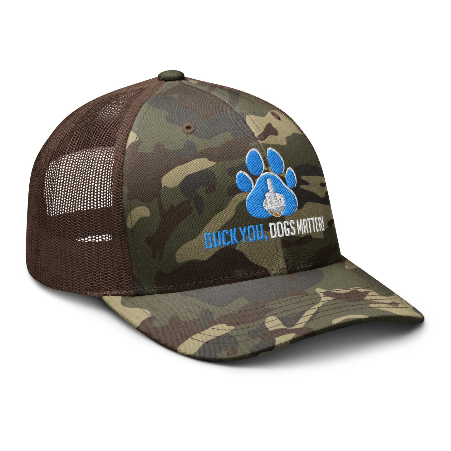 Camouflage Trucker Hat | Otto Cap 105-1247