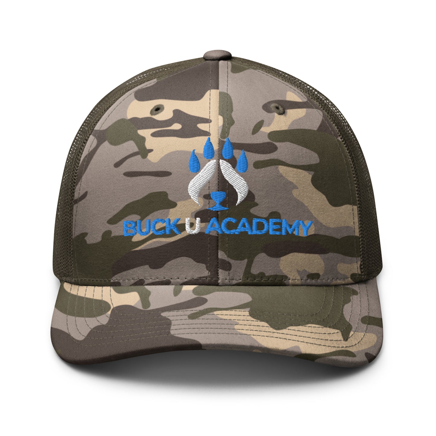 Camouflage Trucker Hat | Otto Cap 105-1247