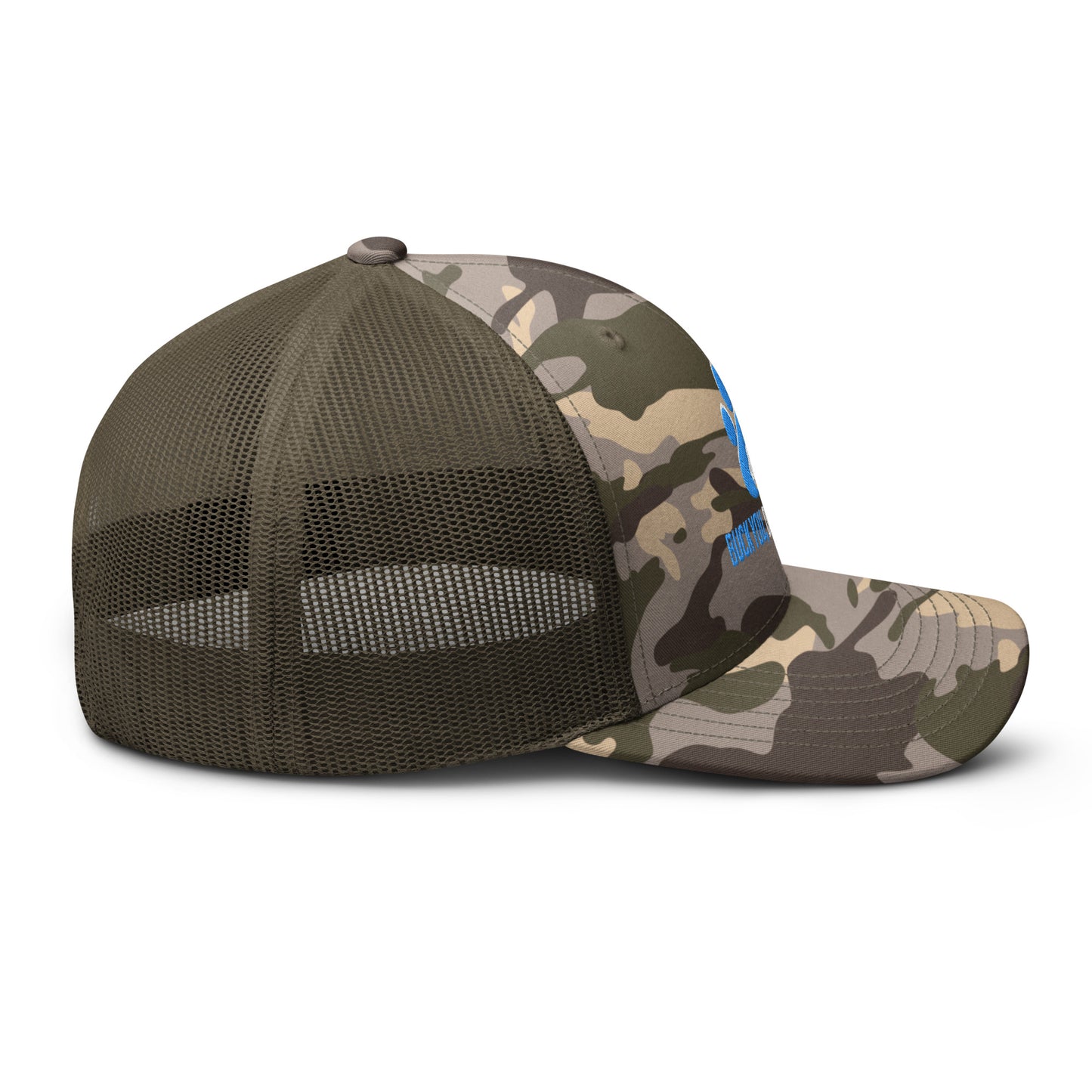 Camouflage Trucker Hat | Otto Cap 105-1247