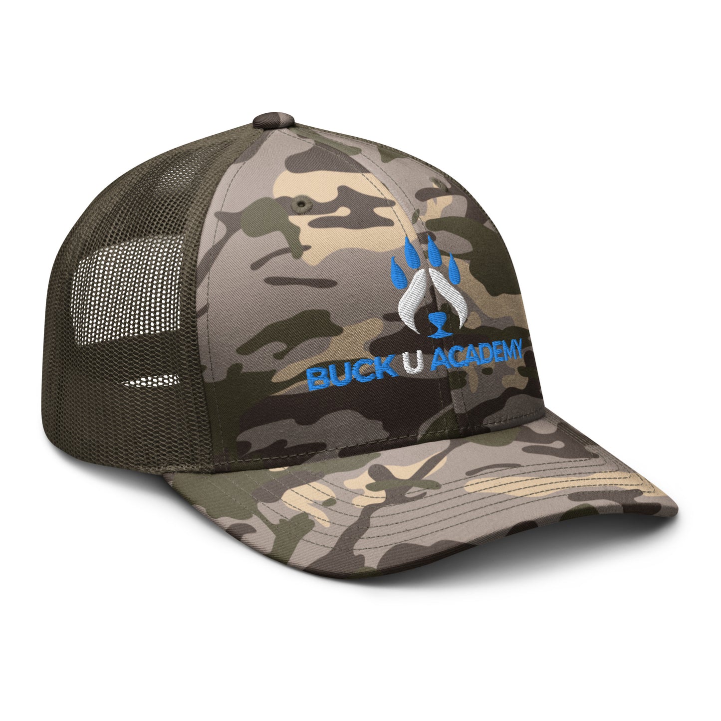 Camouflage Trucker Hat | Otto Cap 105-1247
