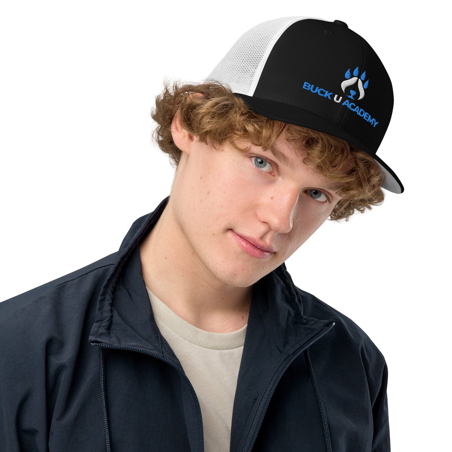 Closed-Back Trucker Cap | Flexfit 6511