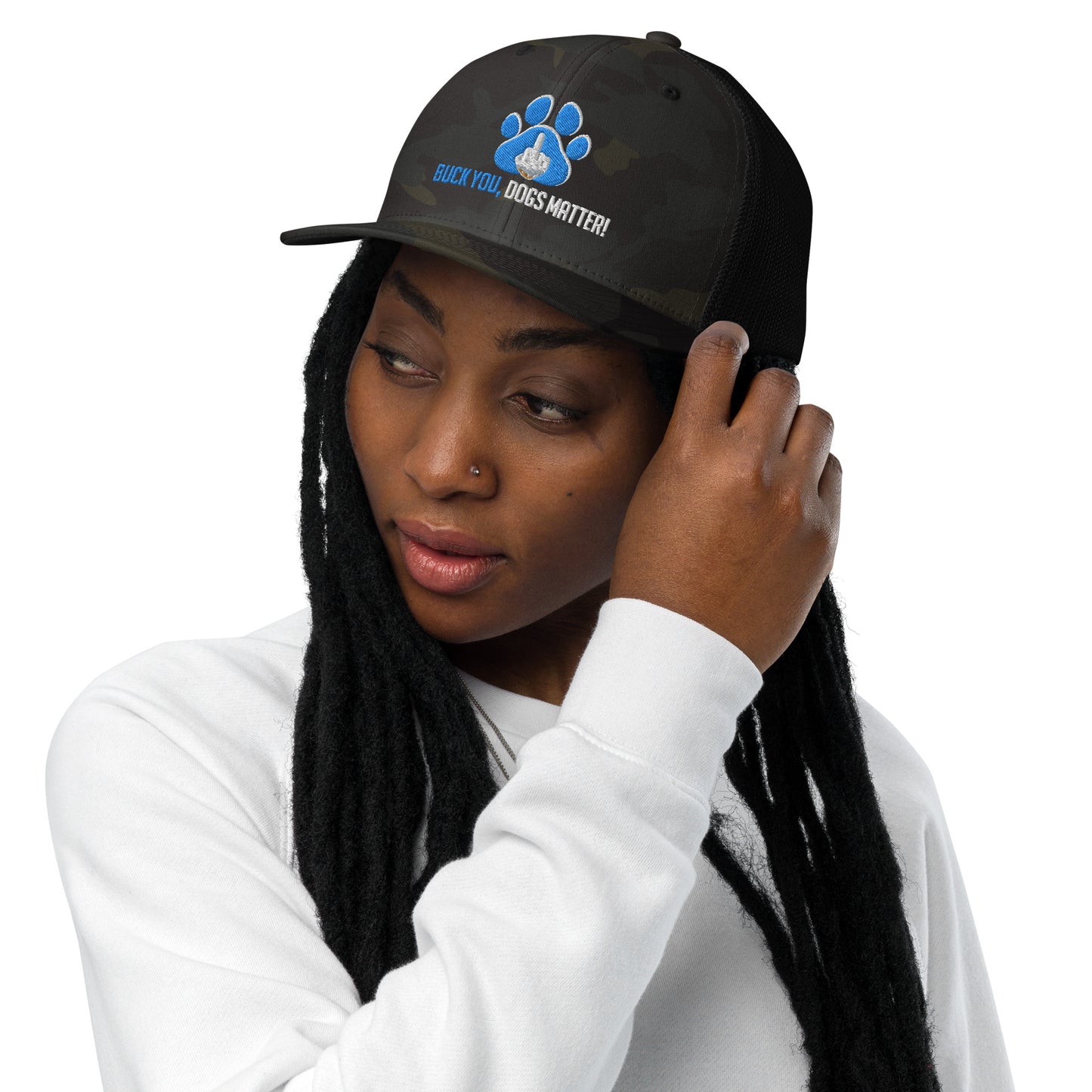 Closed-Back Trucker Cap | Flexfit 6511