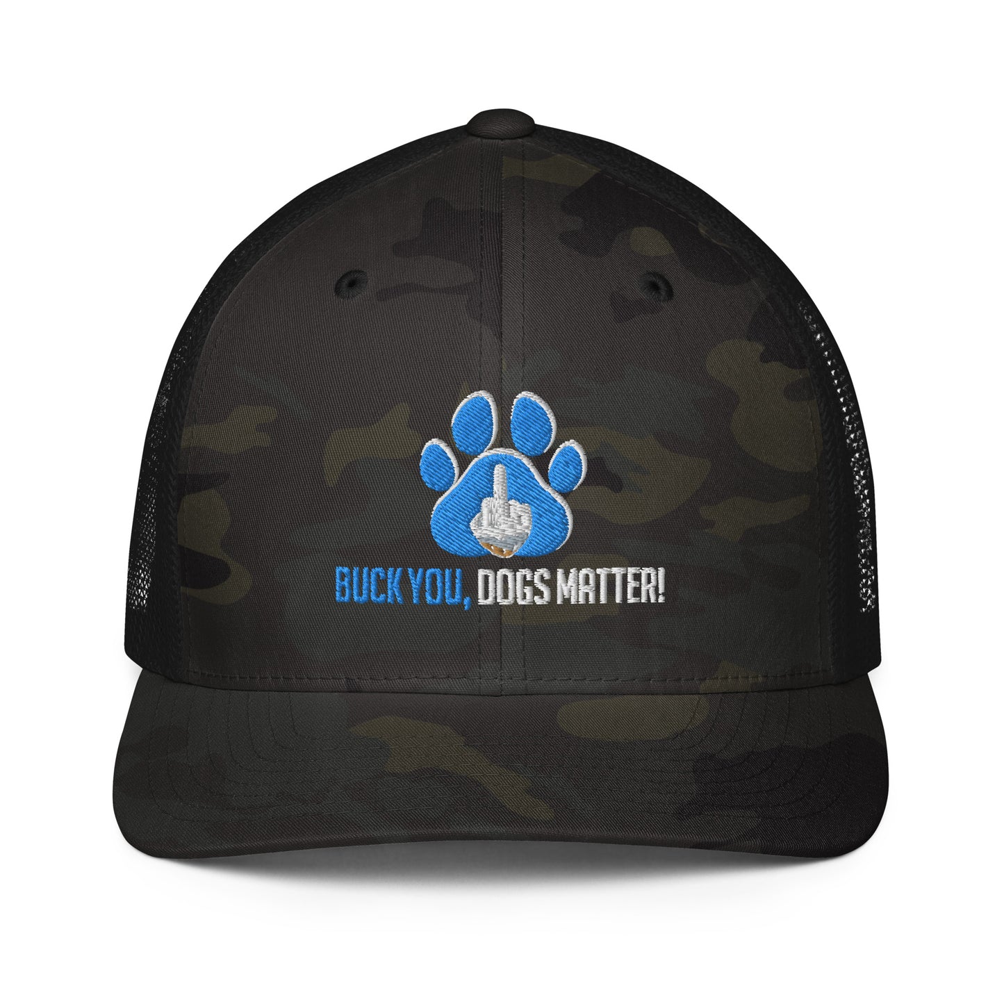 Closed-Back Trucker Cap | Flexfit 6511