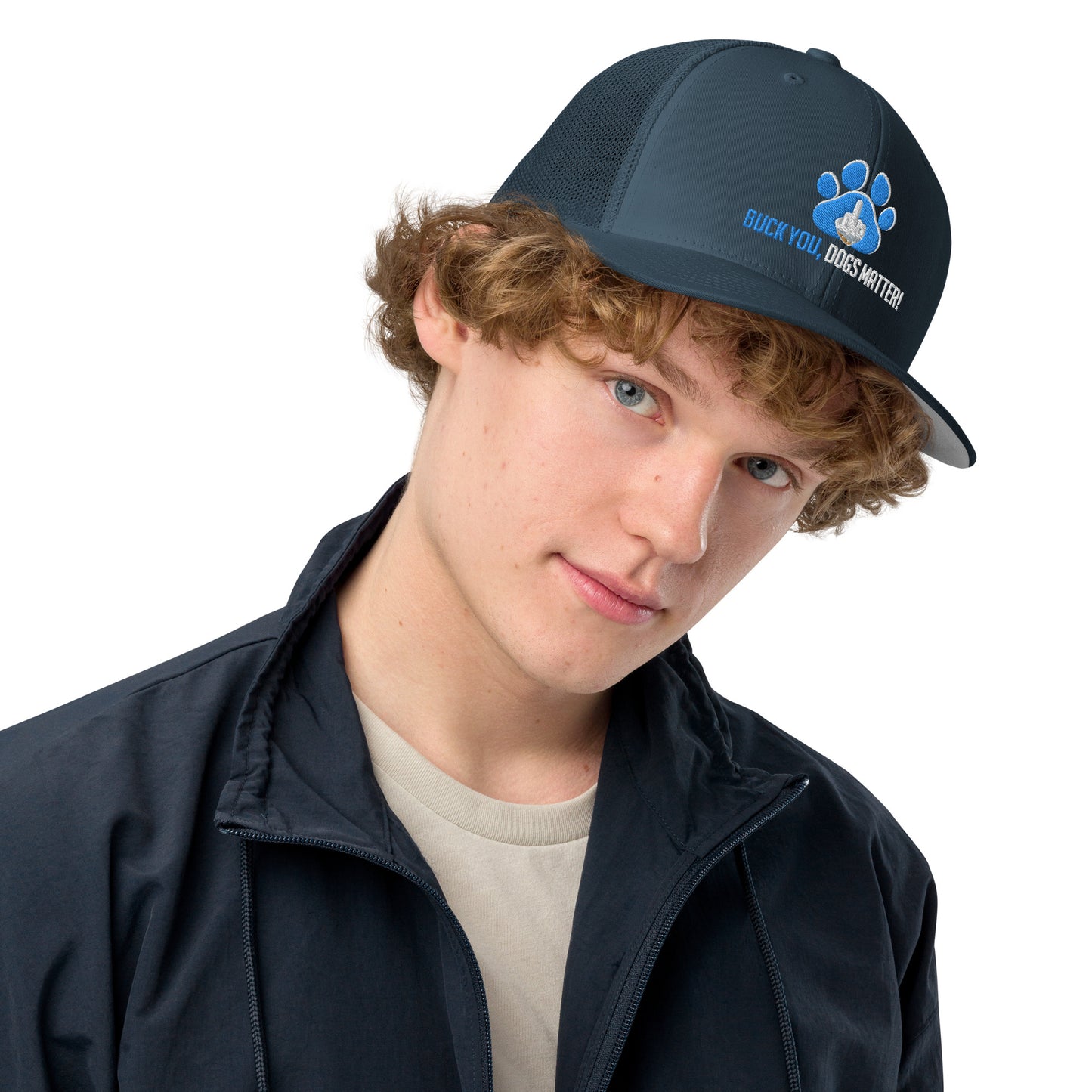 Closed-Back Trucker Cap | Flexfit 6511