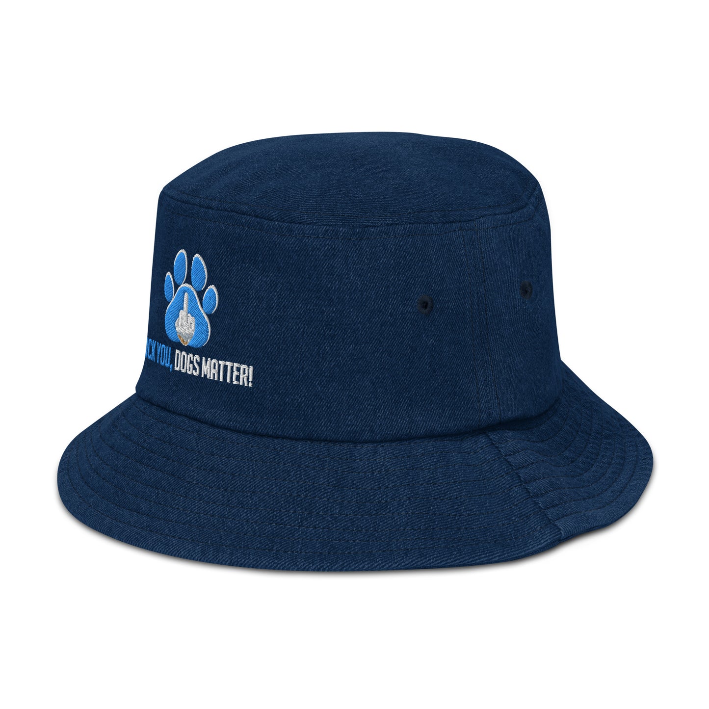 Denim Bucket Hat