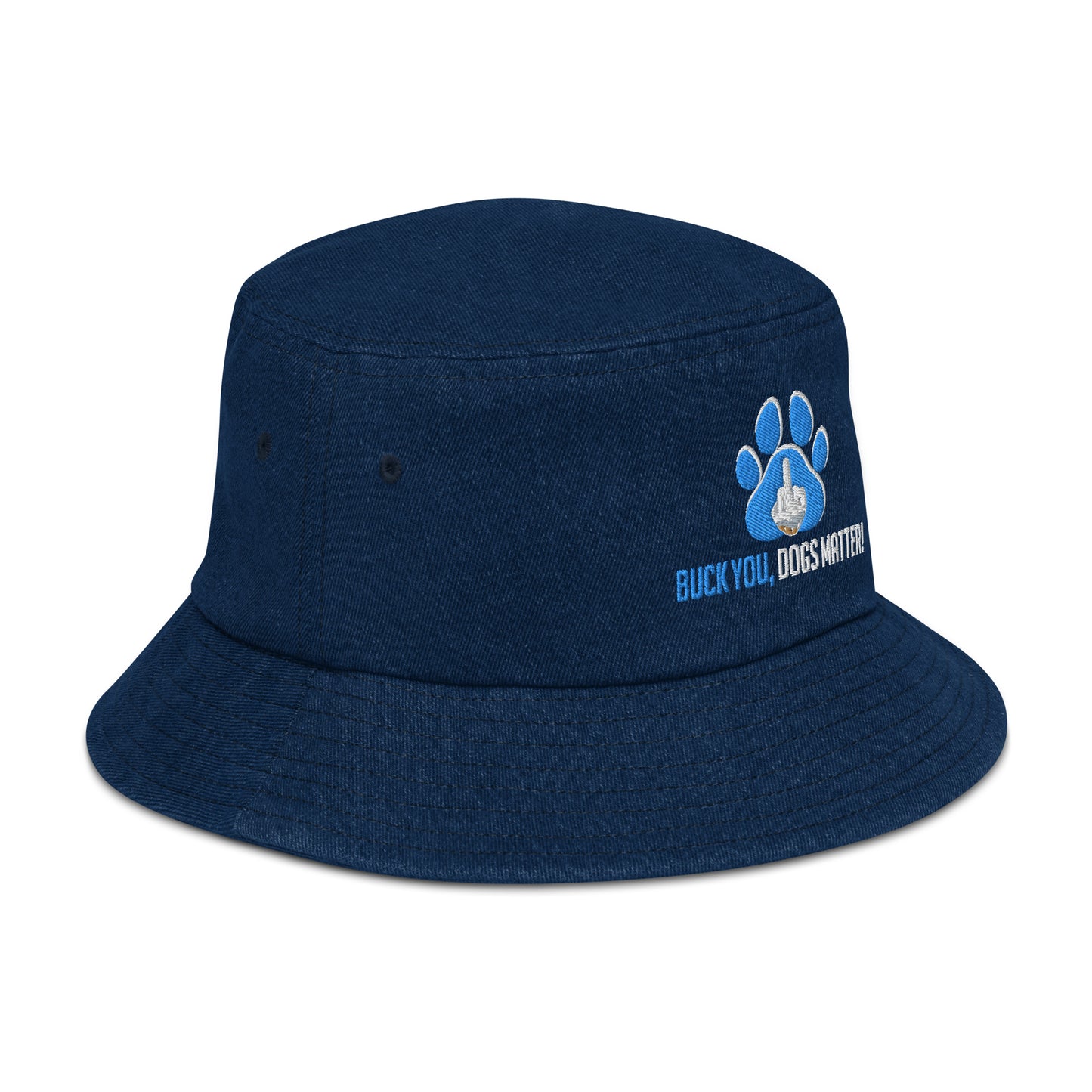 Denim Bucket Hat