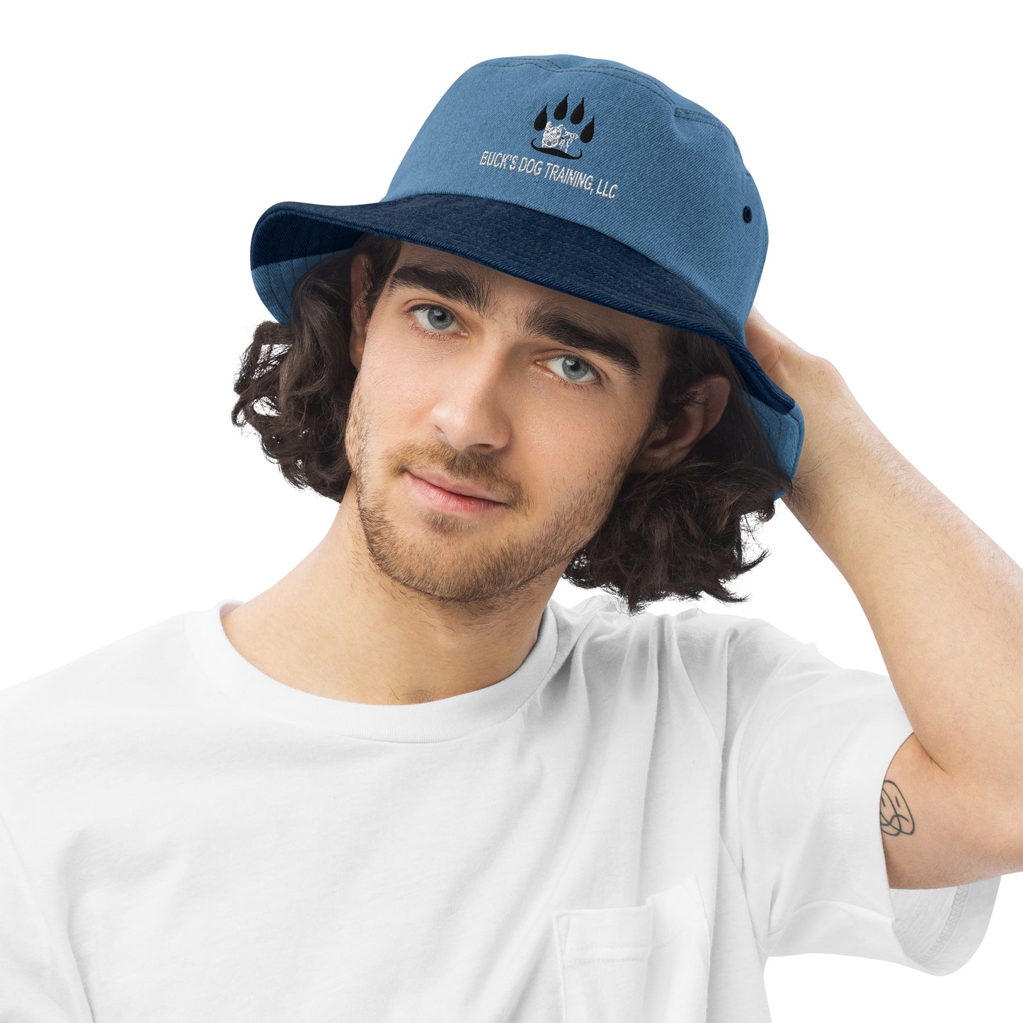 Denim Bucket Hat