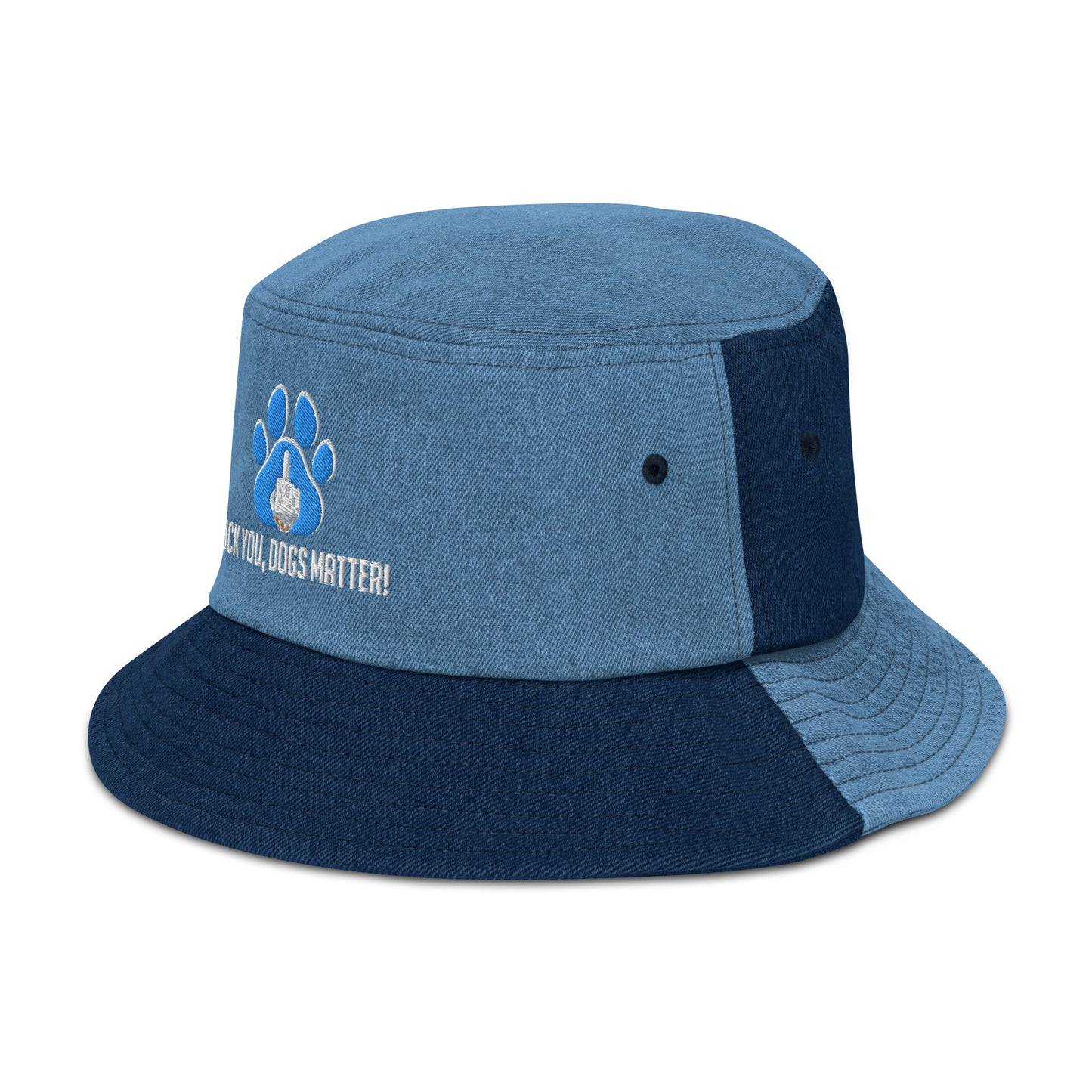 Denim Bucket Hat