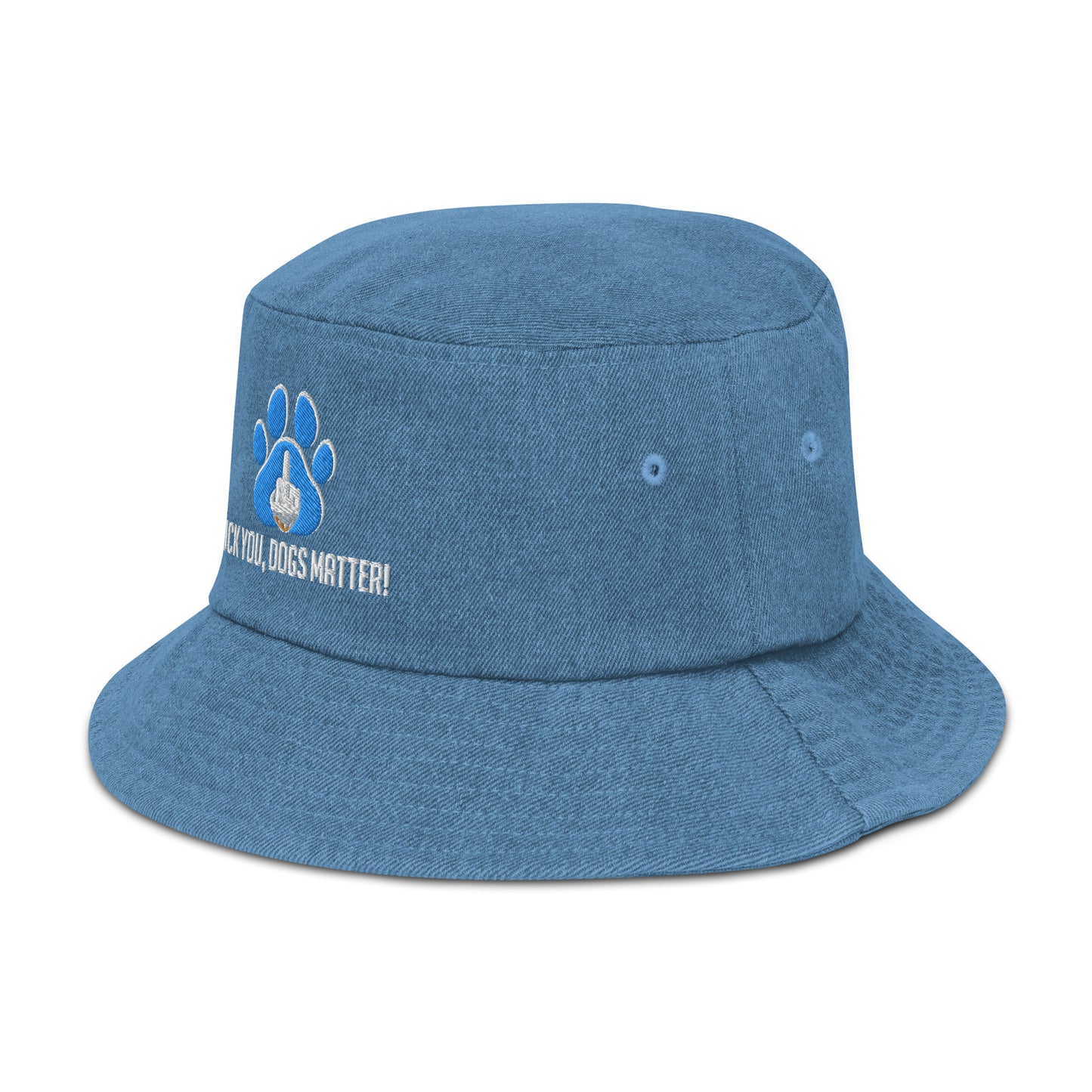 Denim Bucket Hat