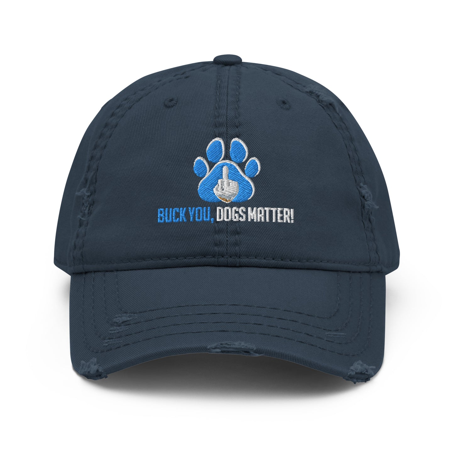 Distressed Dad Hat | Otto Cap 104-1018