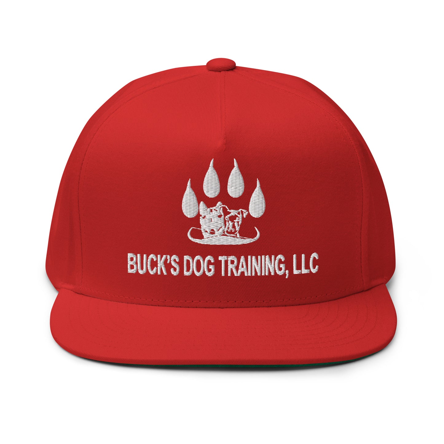 Flat Bill Cap | Yupoong 6007