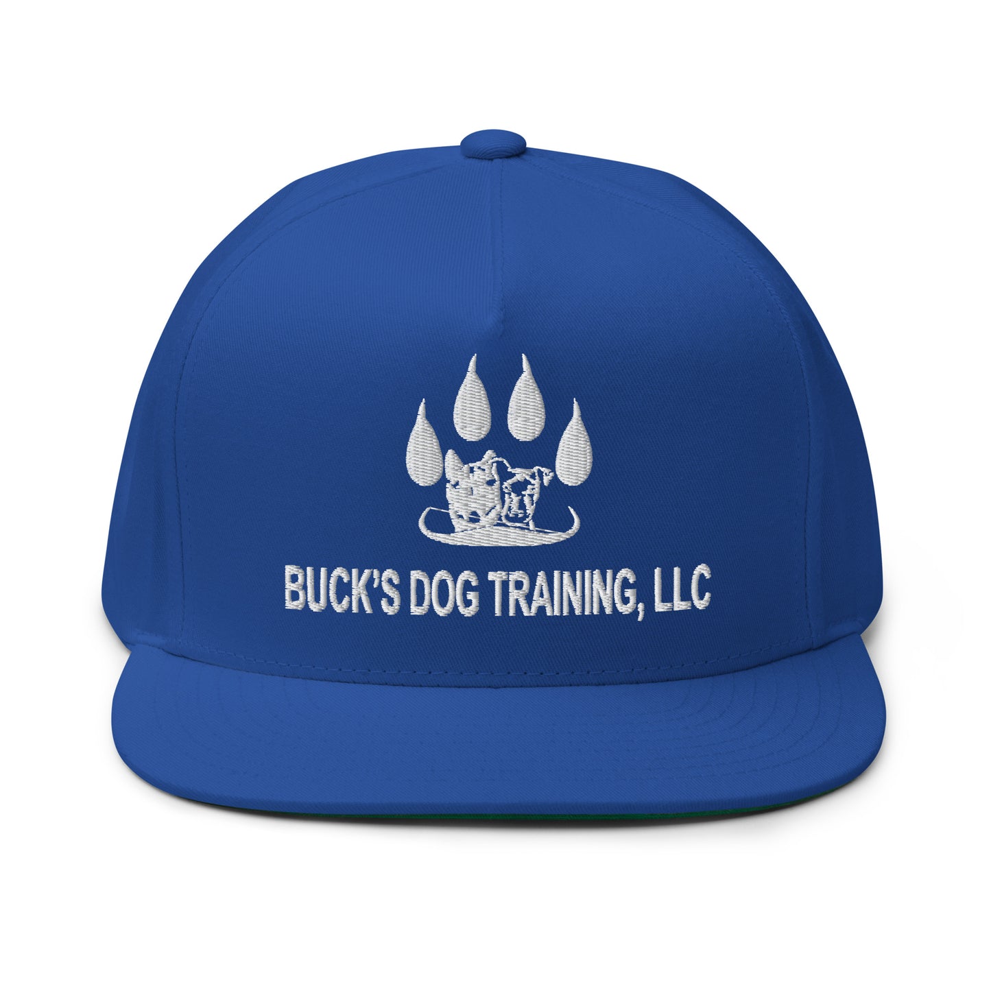 Flat Bill Cap | Yupoong 6007