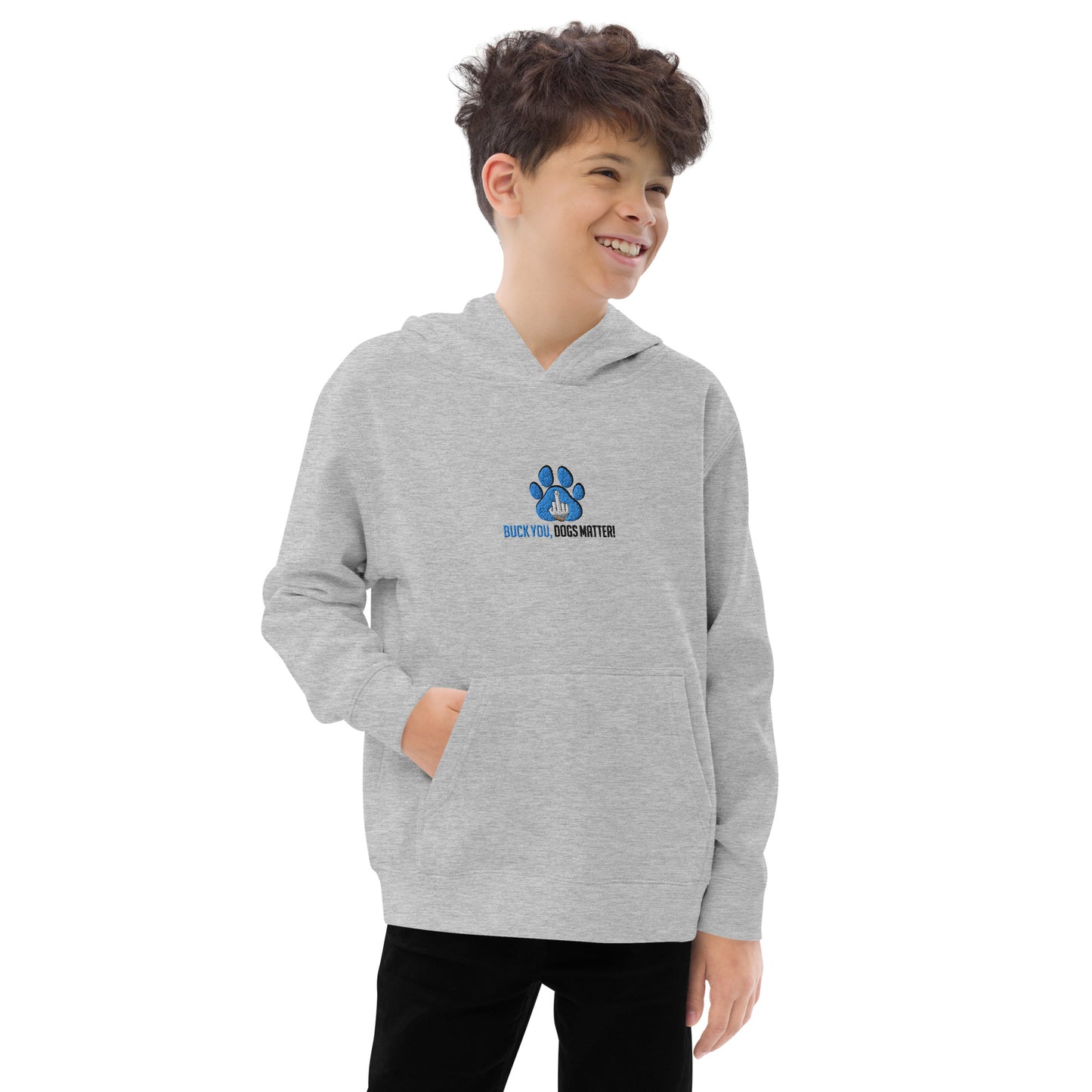 Kids Fleece Hoodie | Cotton Heritage Y2550