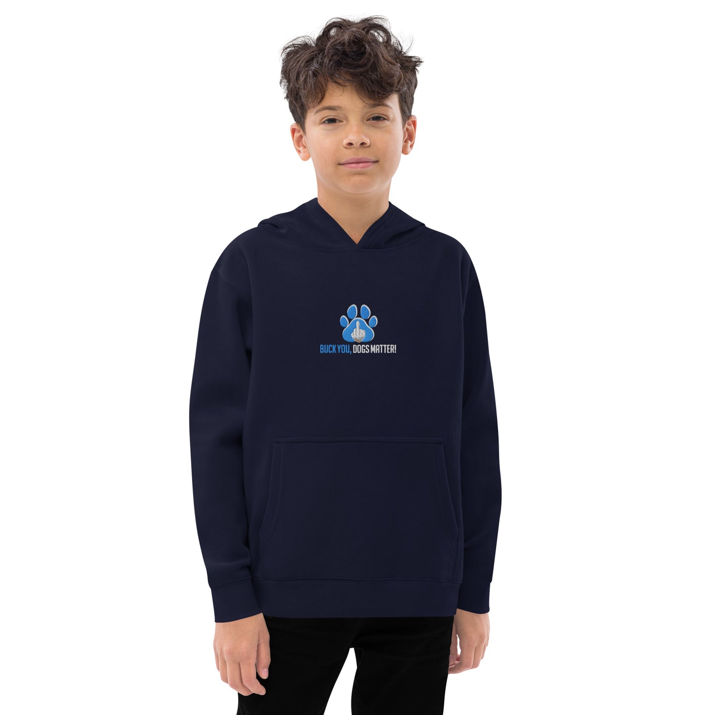 Kids Fleece Hoodie | Cotton Heritage Y2550