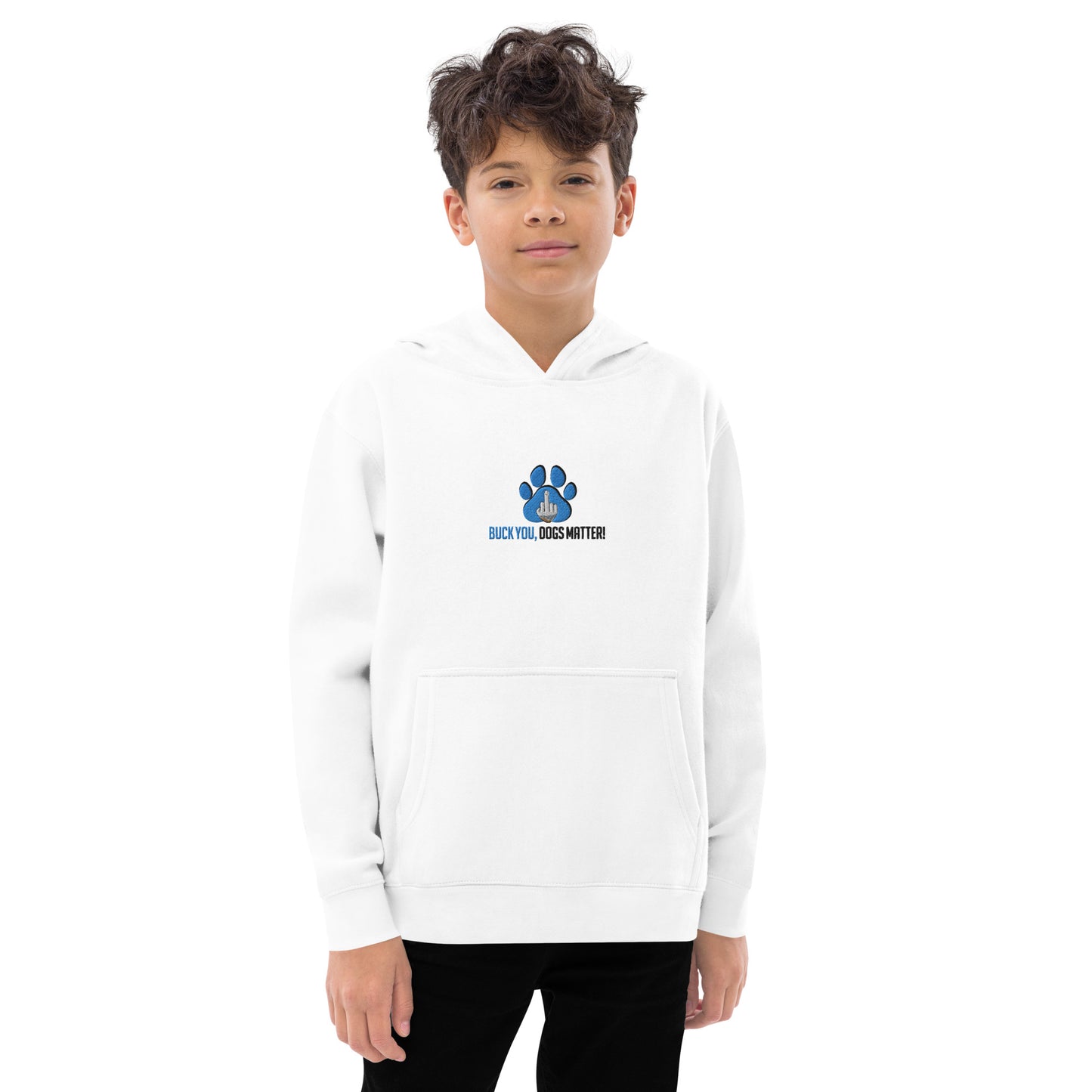 Kids Fleece Hoodie | Cotton Heritage Y2550