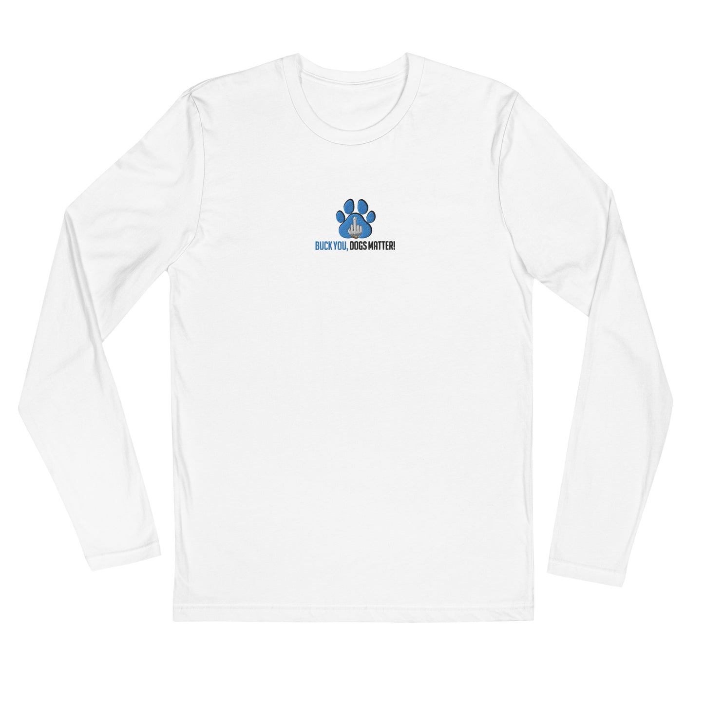 Men's Fitted Long Sleeve Shirt | Next Level 3601