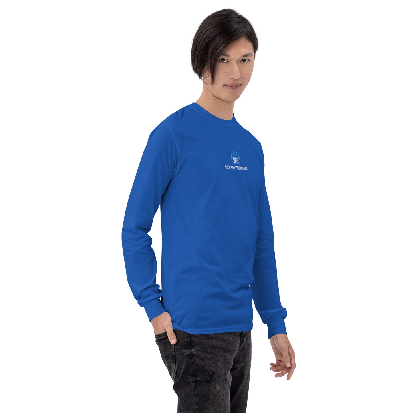 Men's Long Sleeve Shirt | Gildan 2400