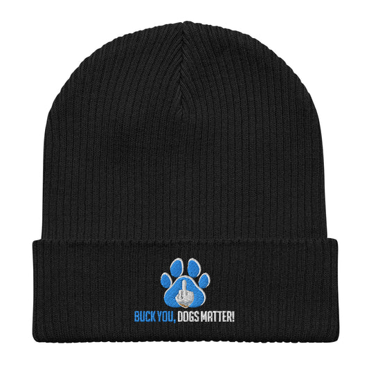 Organic Ribbed Beanie | Atlantis