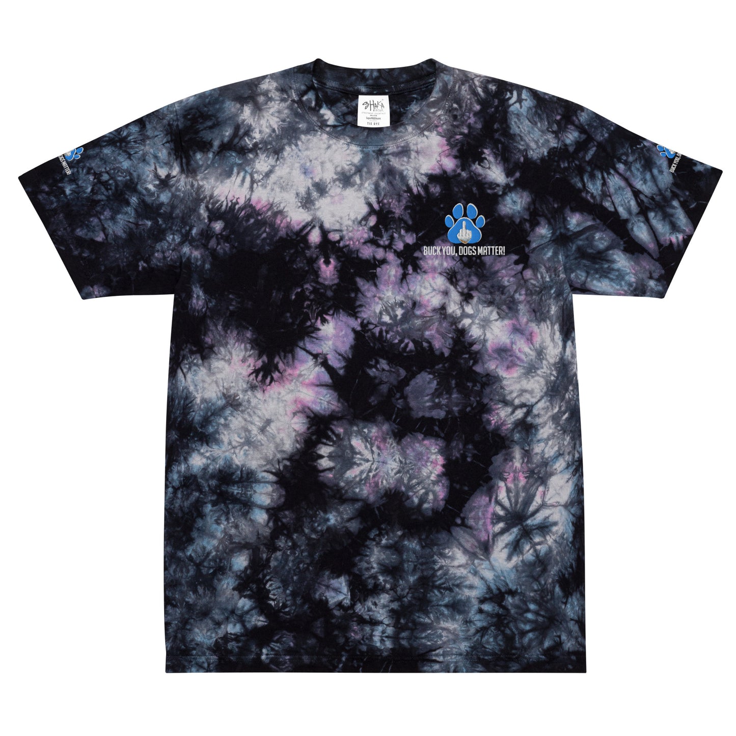 Oversized Tie-Dye T-Shirt | Shaka Wear SHHTDS
