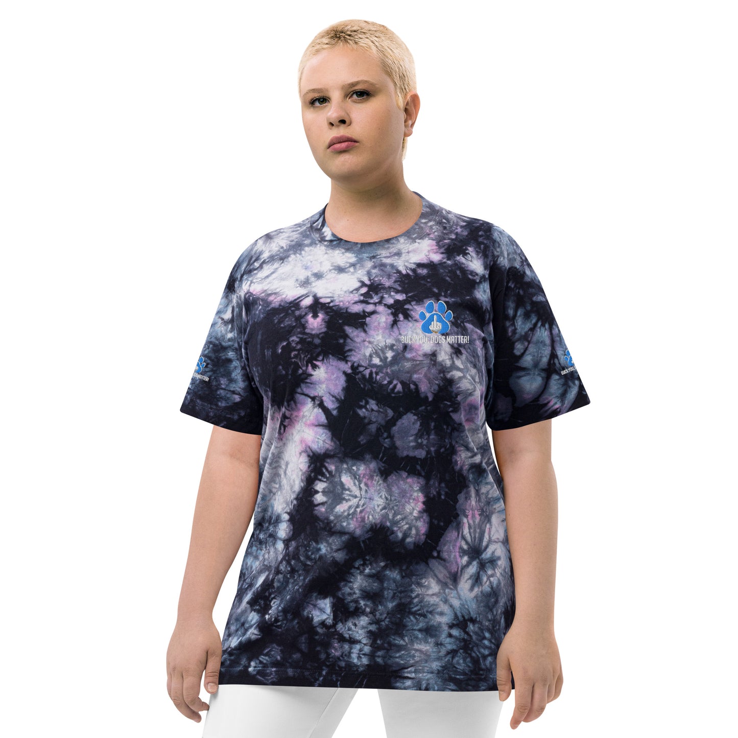 Oversized Tie-Dye T-Shirt | Shaka Wear SHHTDS
