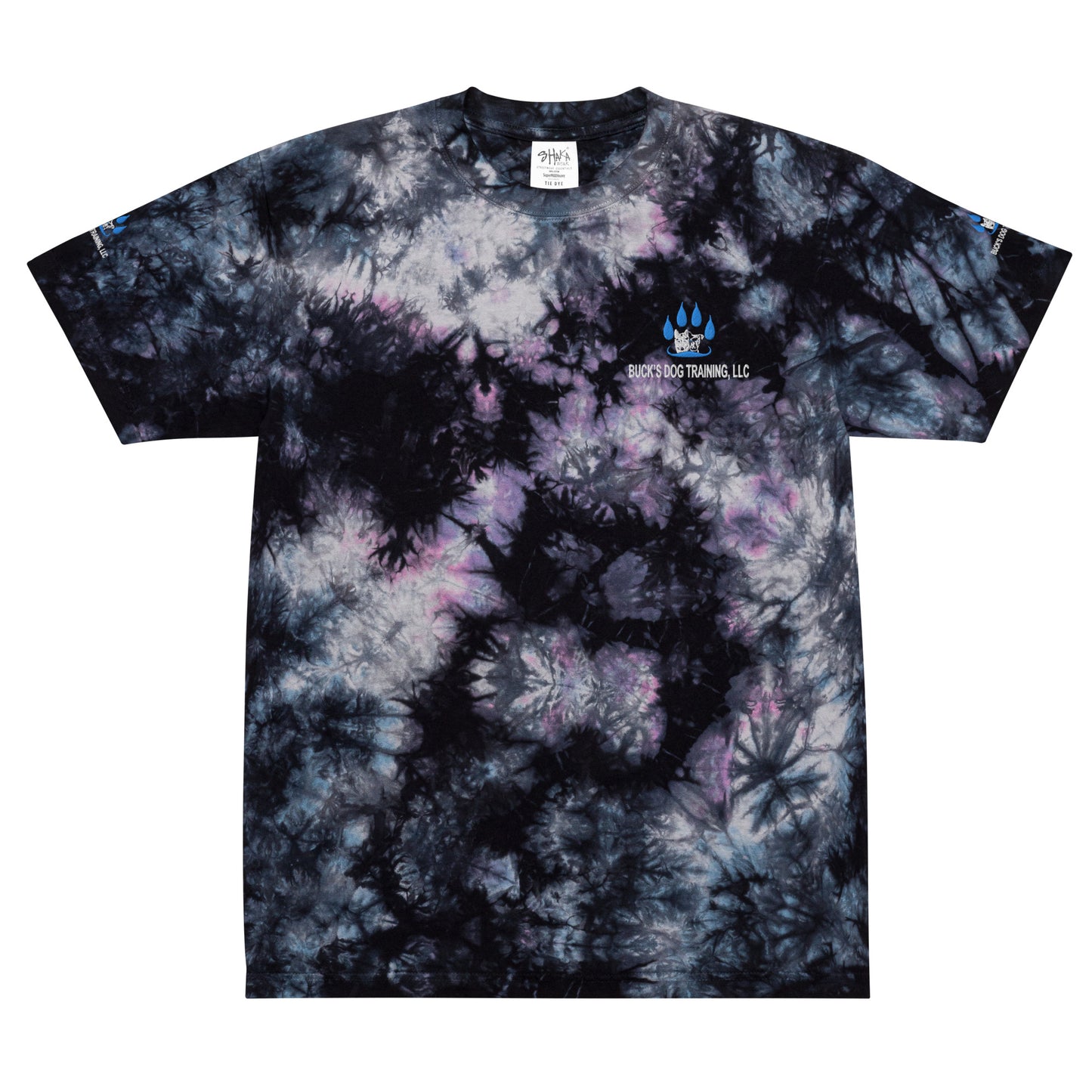 Oversized Tie-Dye T-Shirt | Shaka Wear SHHTDS