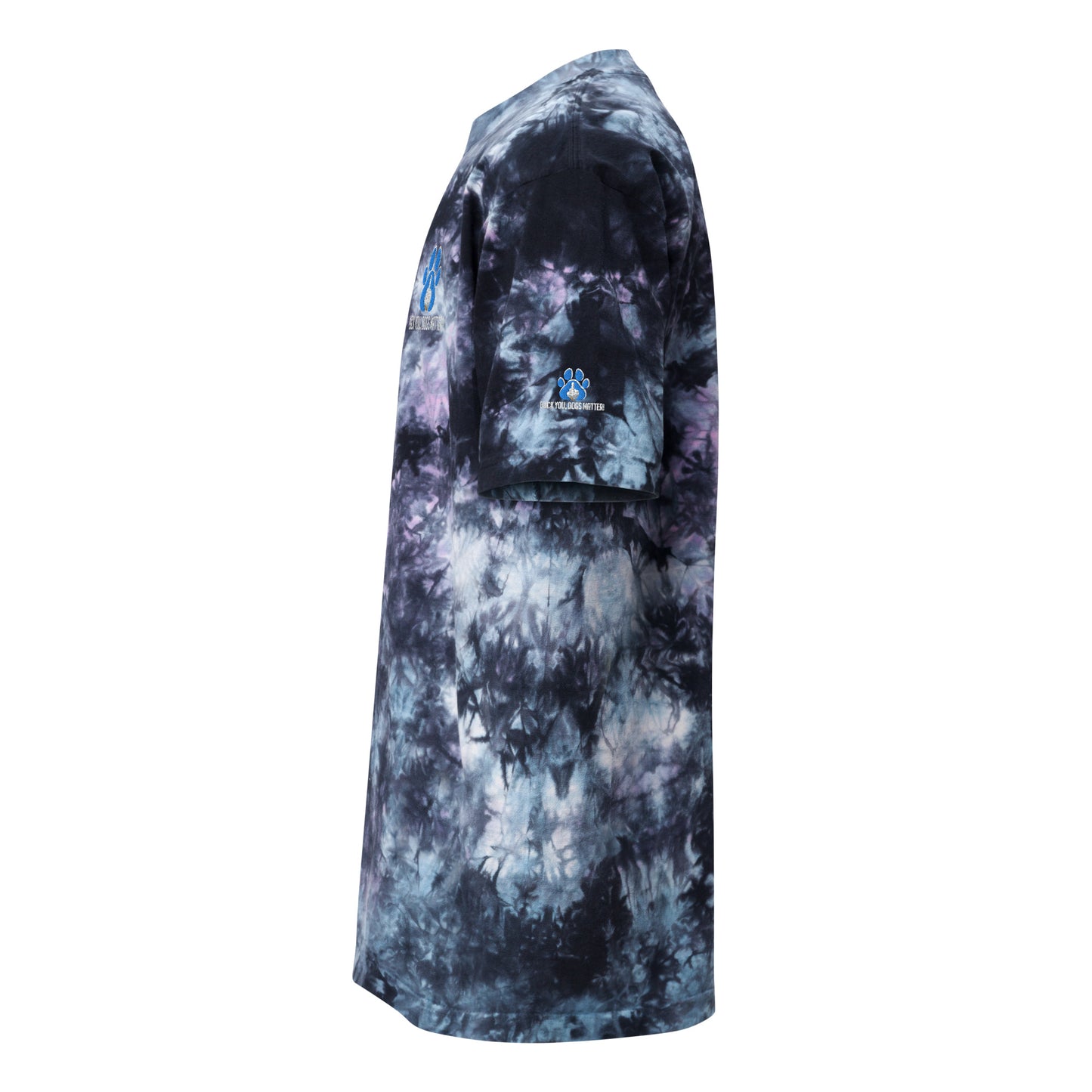Oversized Tie-Dye T-Shirt | Shaka Wear SHHTDS
