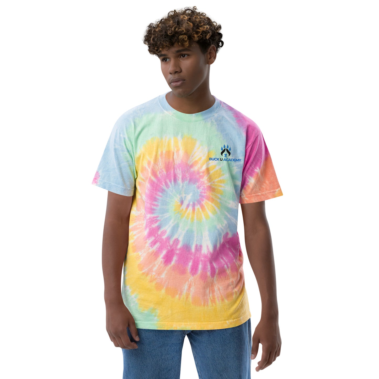 Oversized Tie-Dye T-Shirt | Shaka Wear SHHTDS