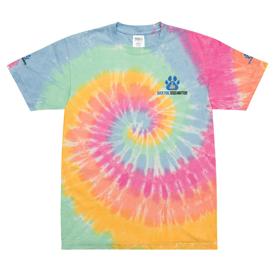 Oversized Tie-Dye T-Shirt | Shaka Wear SHHTDS