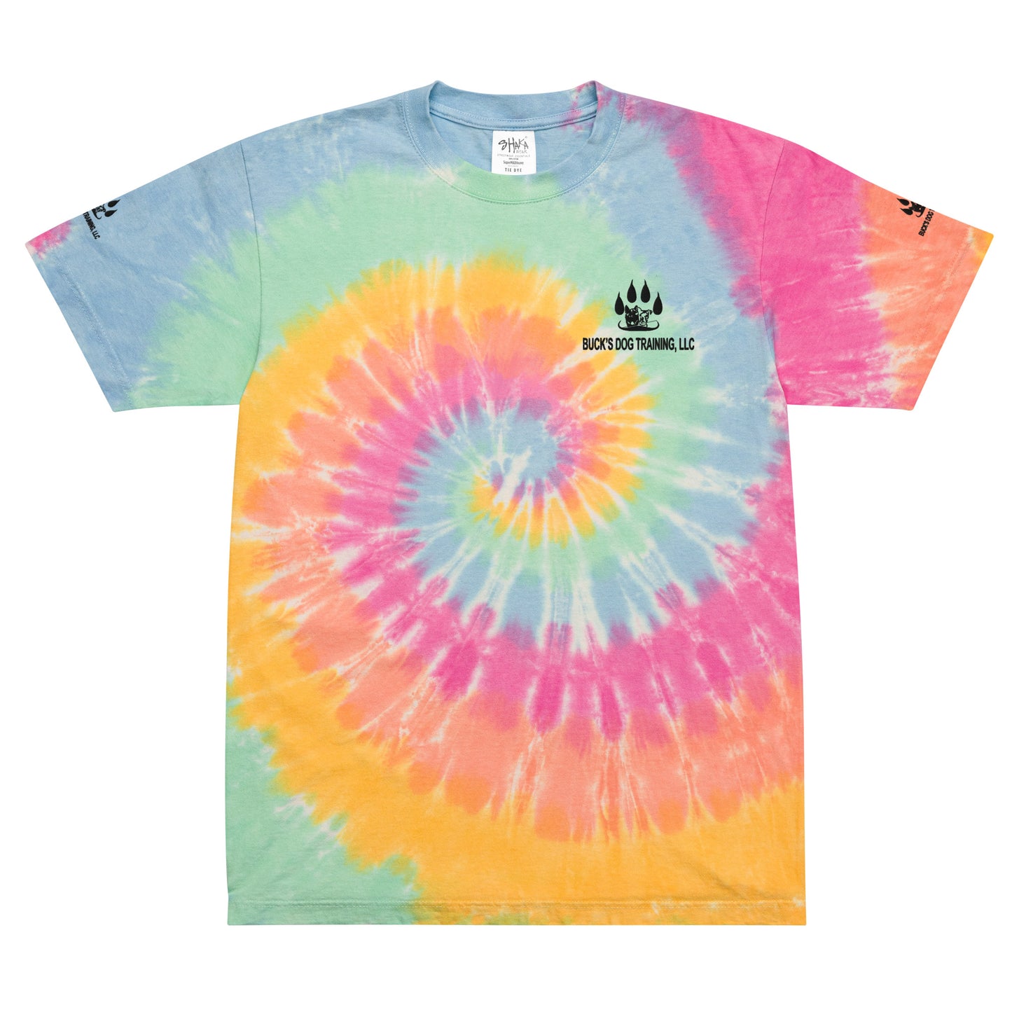 Oversized Tie-Dye T-Shirt | Shaka Wear SHHTDS
