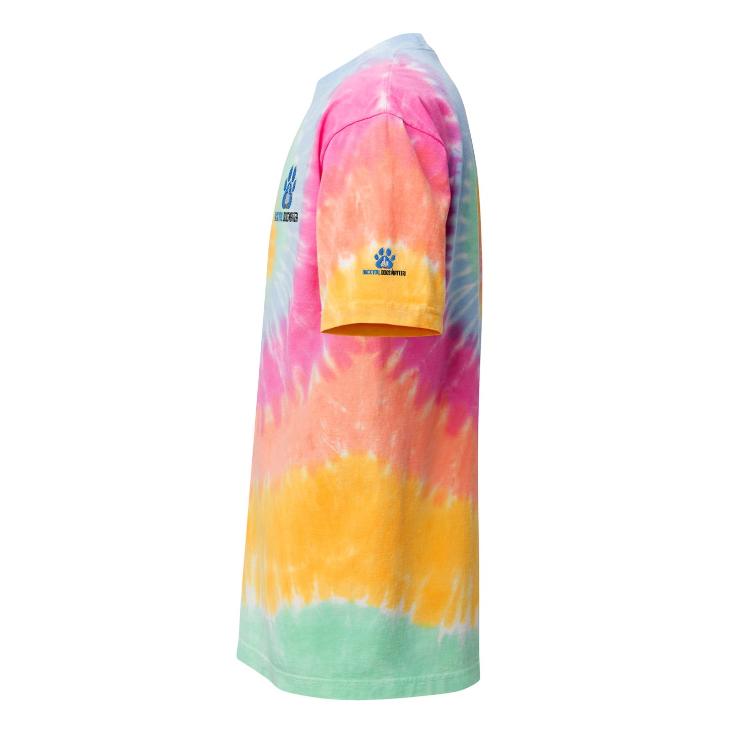 Oversized Tie-Dye T-Shirt | Shaka Wear SHHTDS