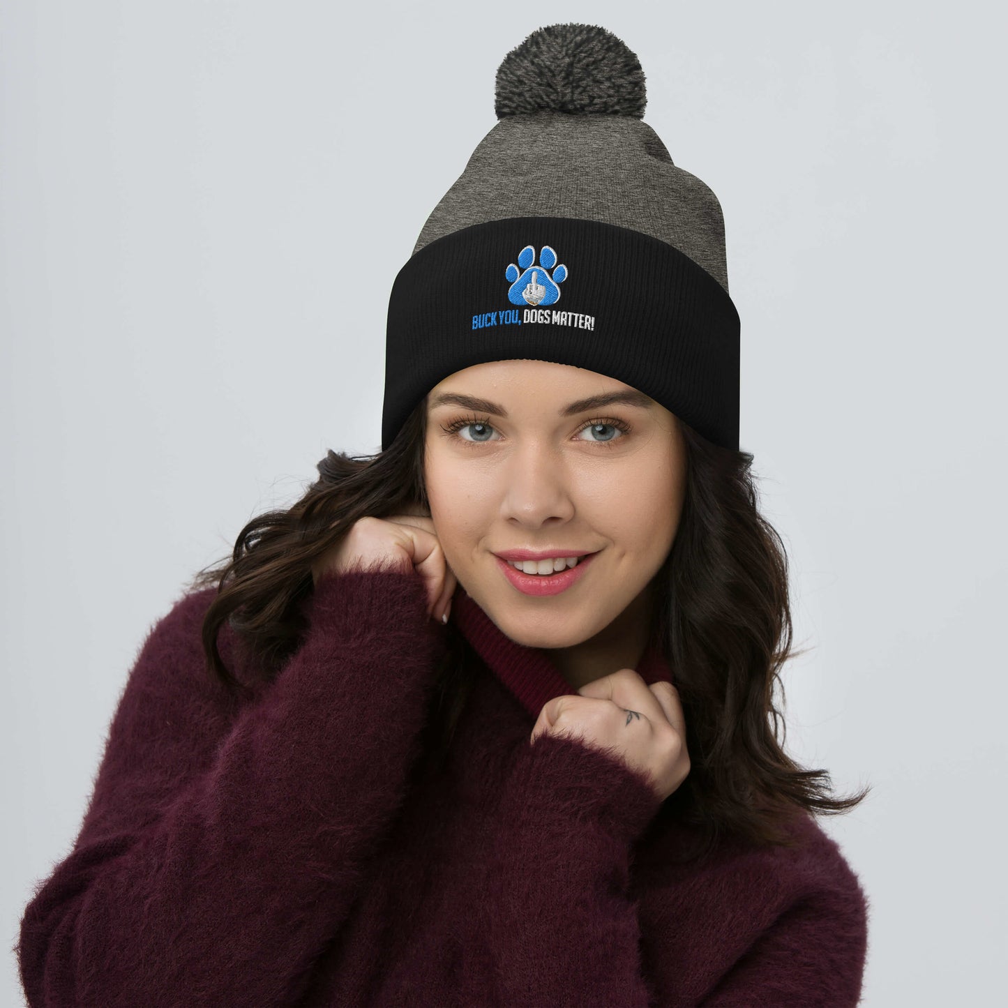 Pom-Pom Knit Cap | Sportsman SP15