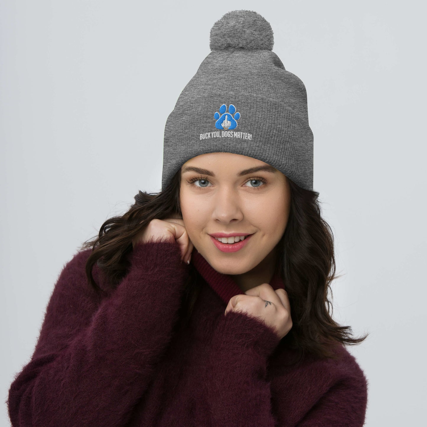 Pom-Pom Knit Cap | Sportsman SP15